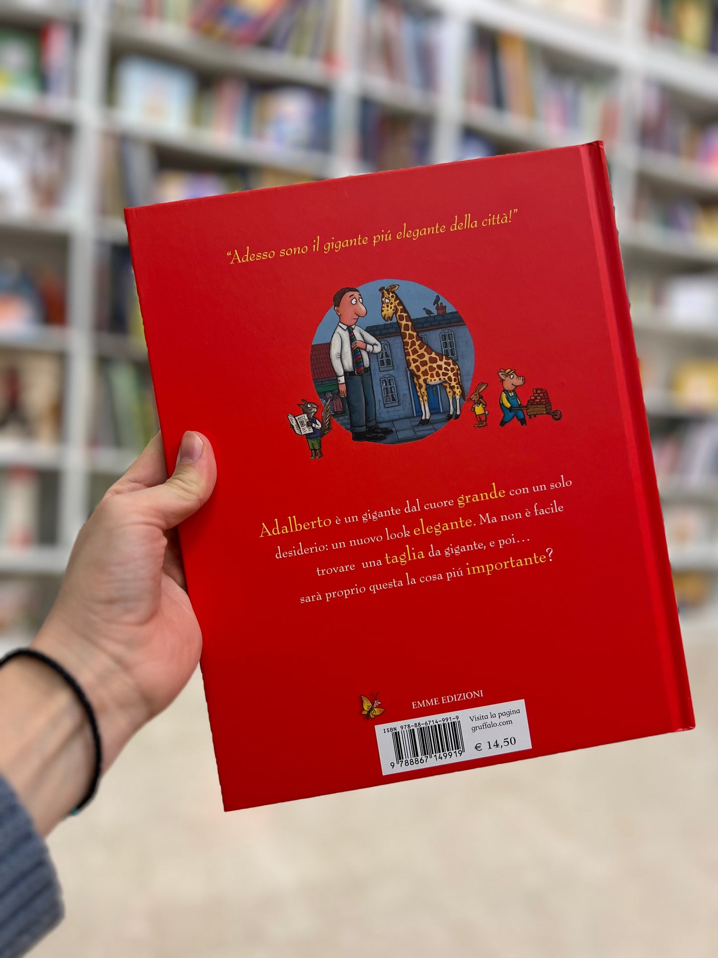 Il gigante più elegante, Julia Donaldson, Axel Scheffler