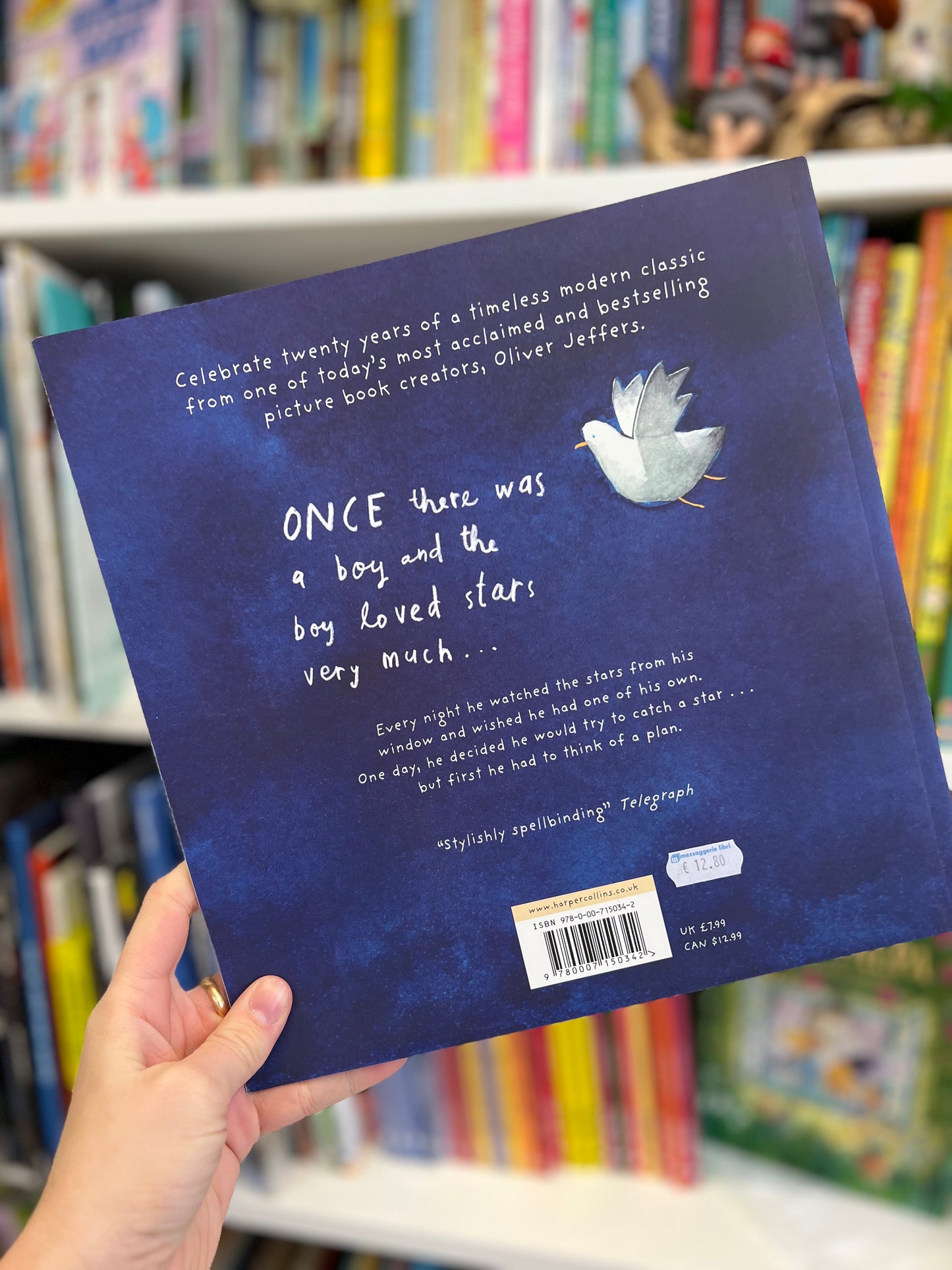 How to catch a star, Oliver Jeffers