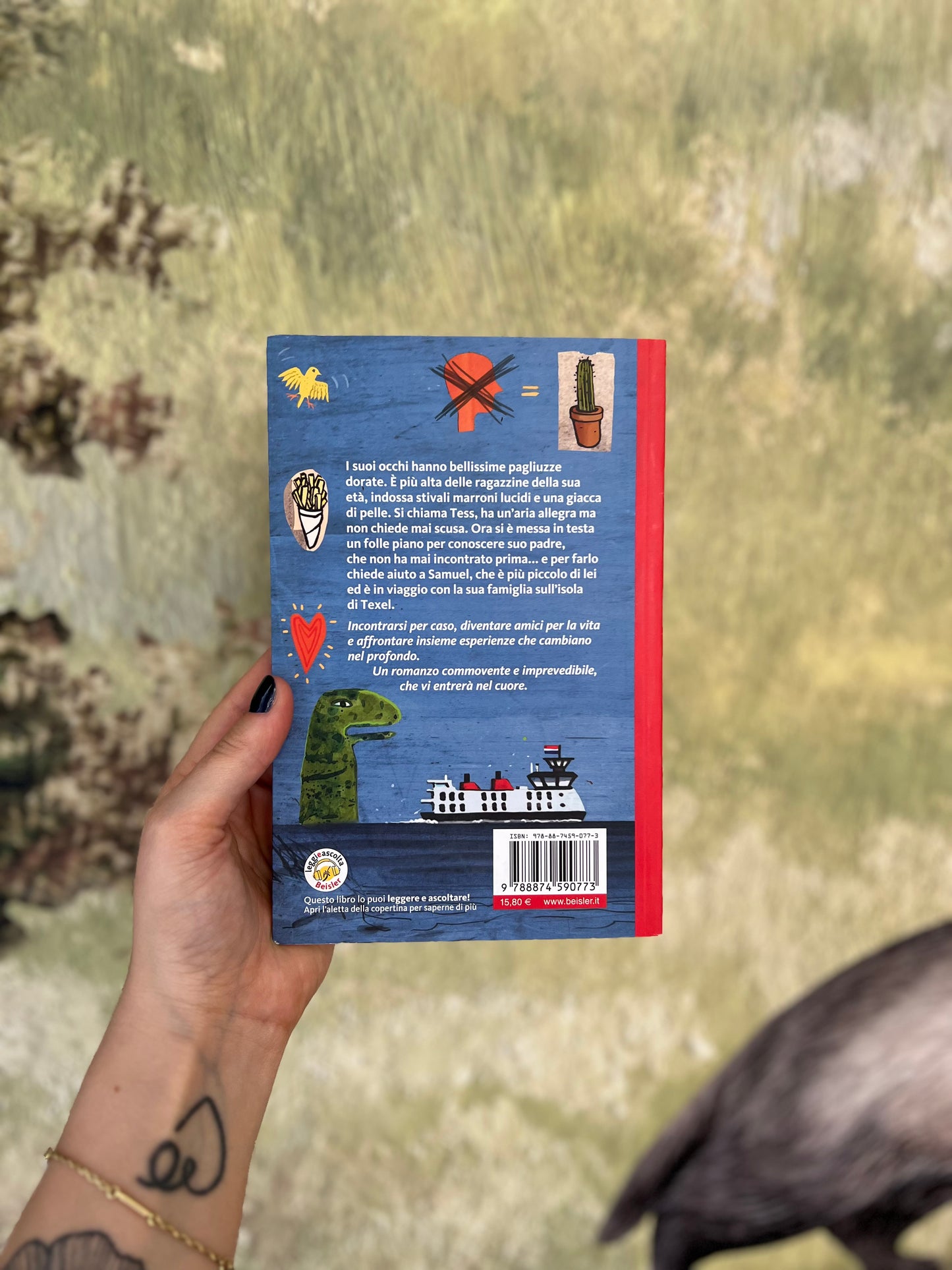 Tess e la settimana più folle della mia vita, Anna Woltz