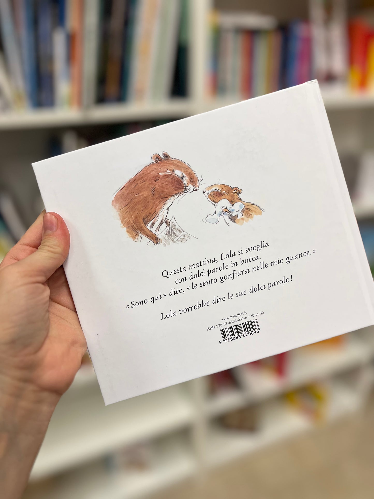 Dolci parole, Carl Norac, Claude K Dubois