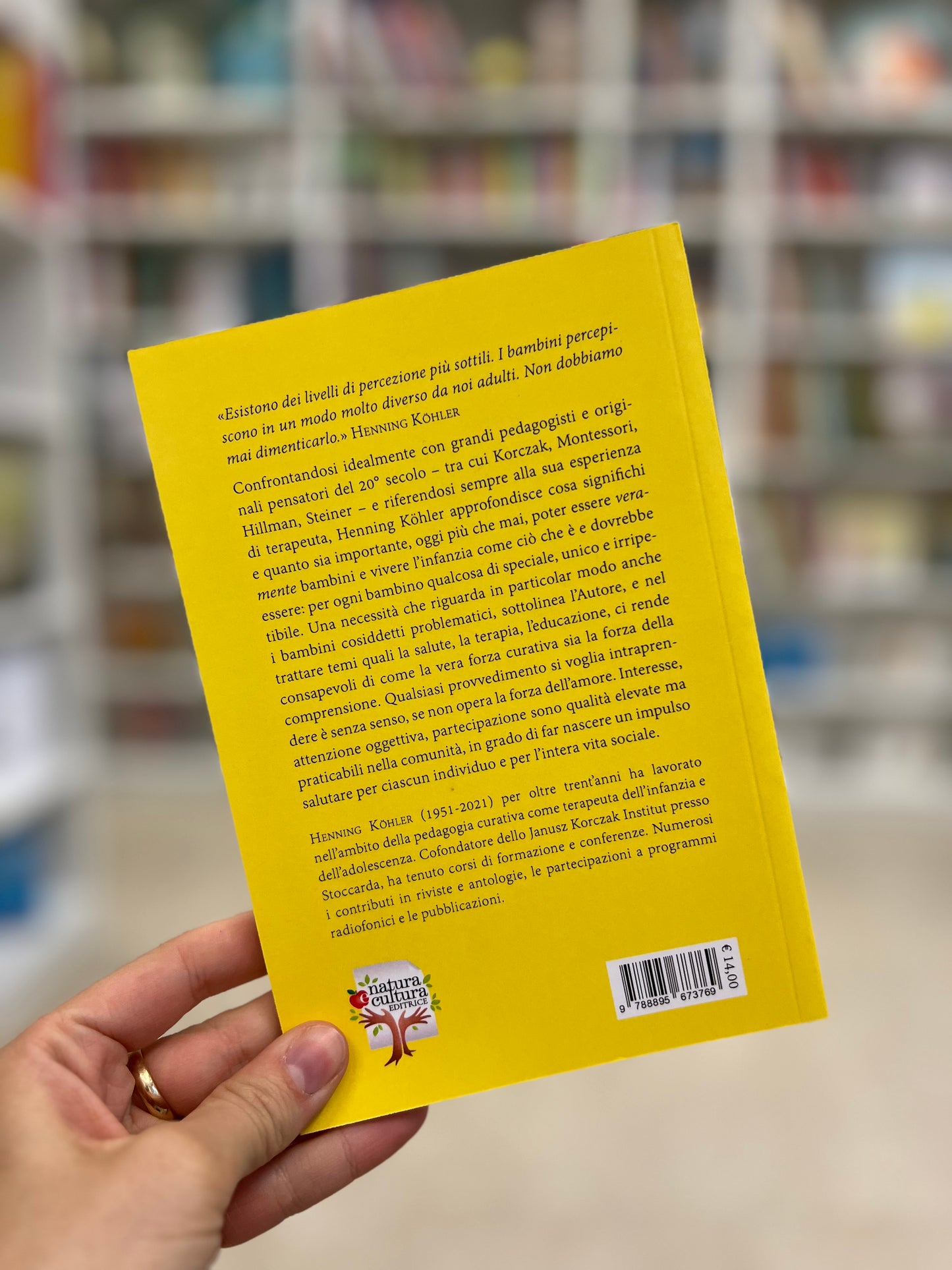 Il miracolo di essere bambini, Henning Kohler