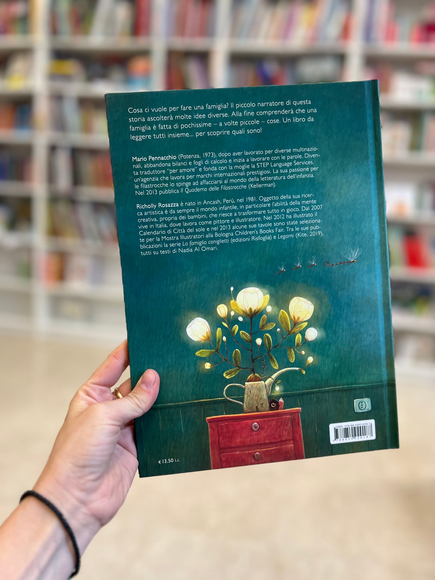 Per fare una famiglia, Mario Pennacchio, Richolly Rosazza