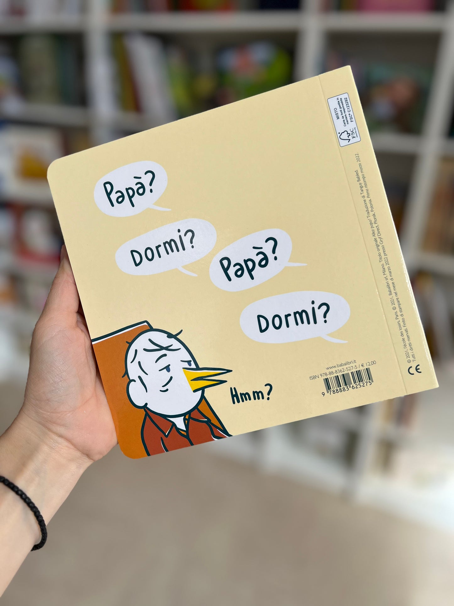 Dai papà! Matthieu Maudet