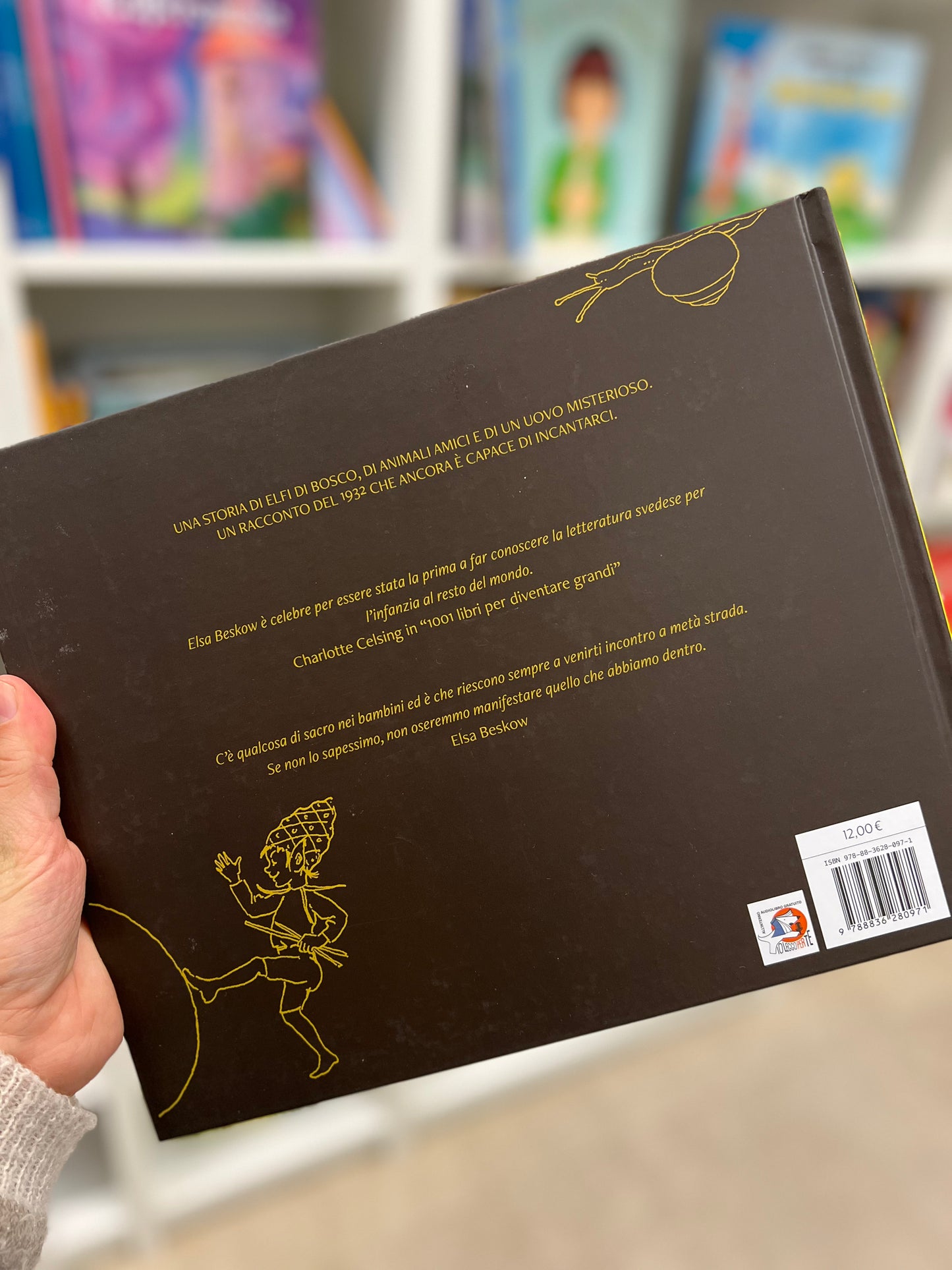 L’uovo di sole, Elsa Beskow