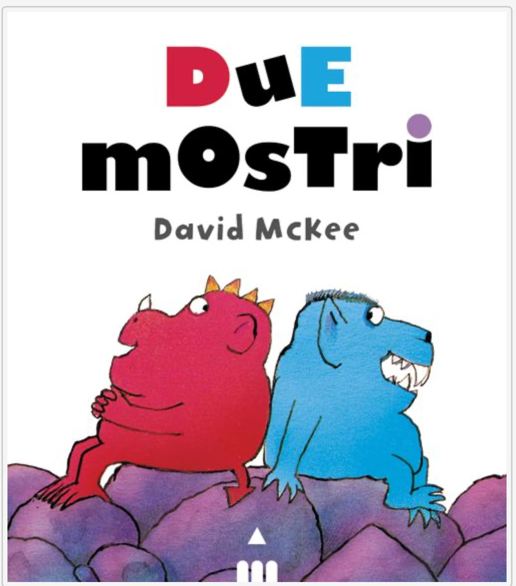Due mostri, David Mckee