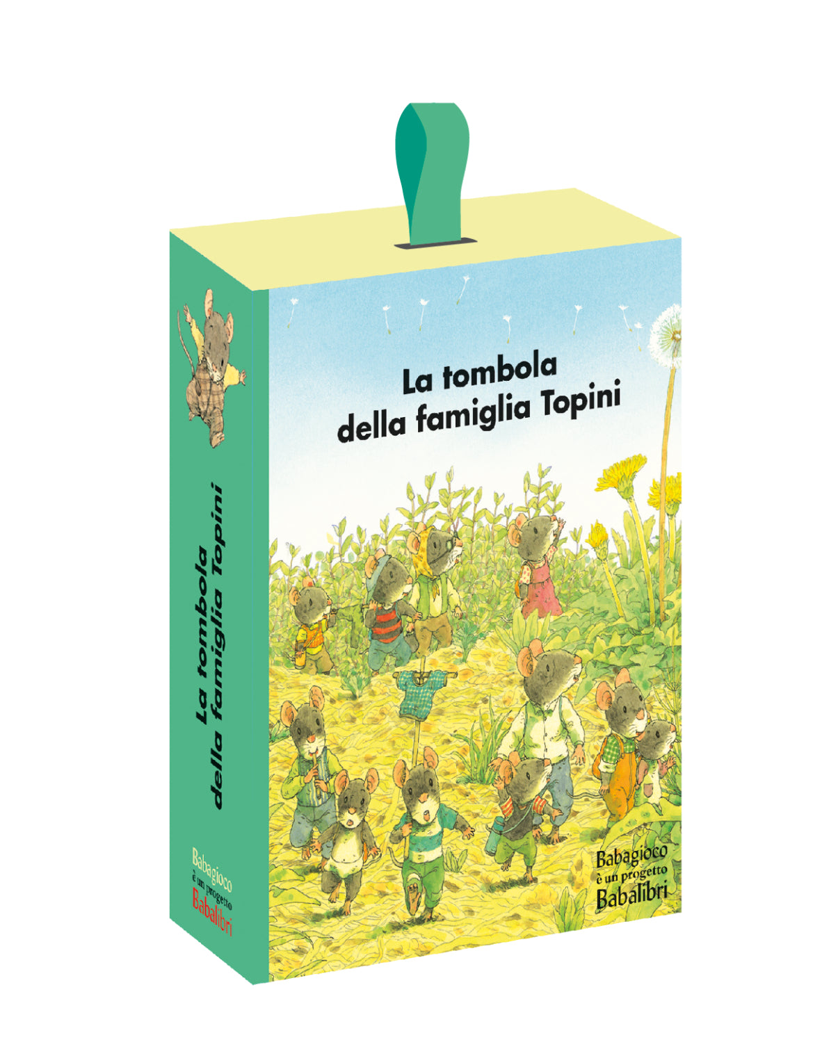 La tombola della famiglia Topini, Kazuo Iwamura
