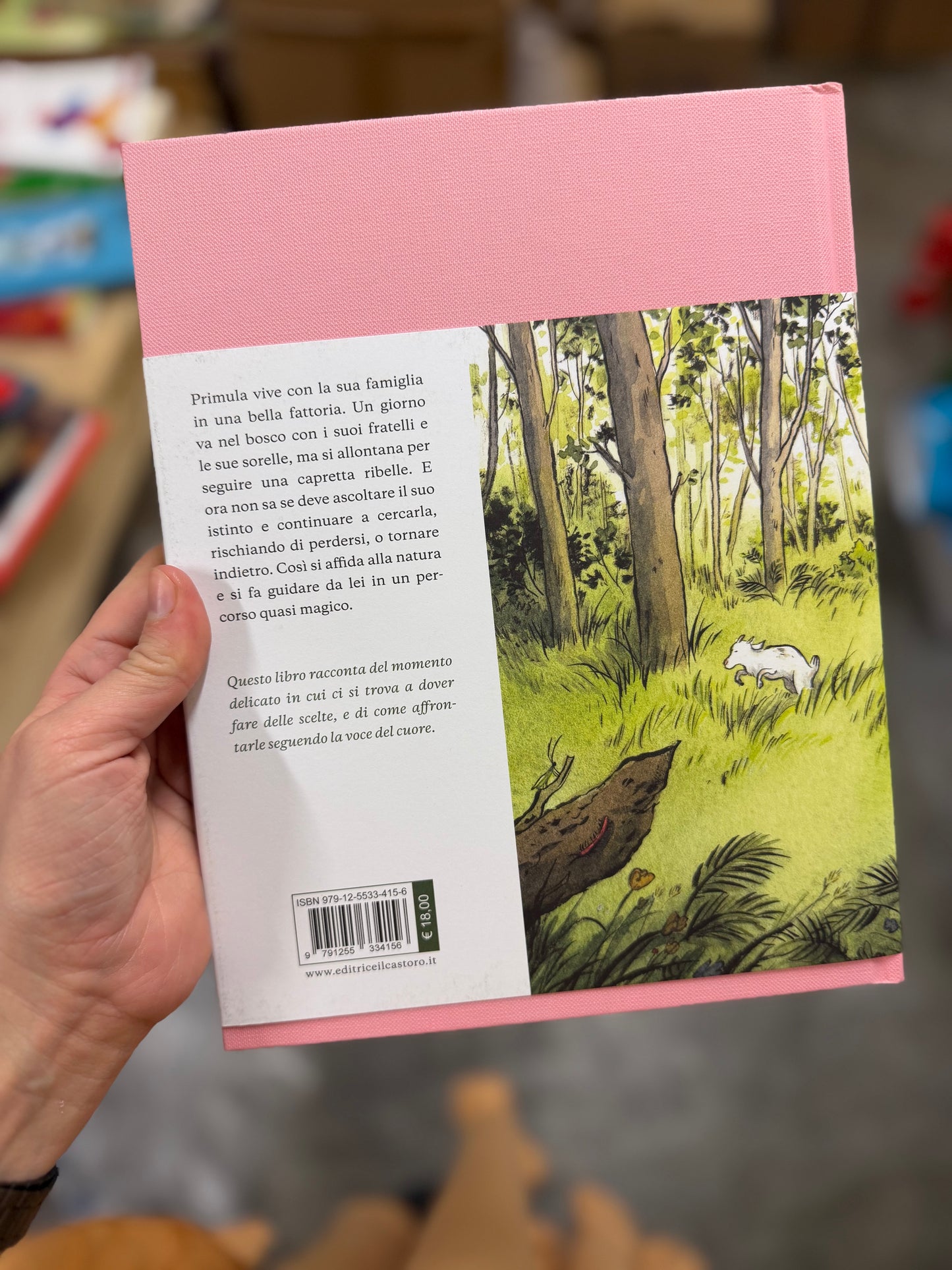 Primula Nadine Robert e Qin Leng