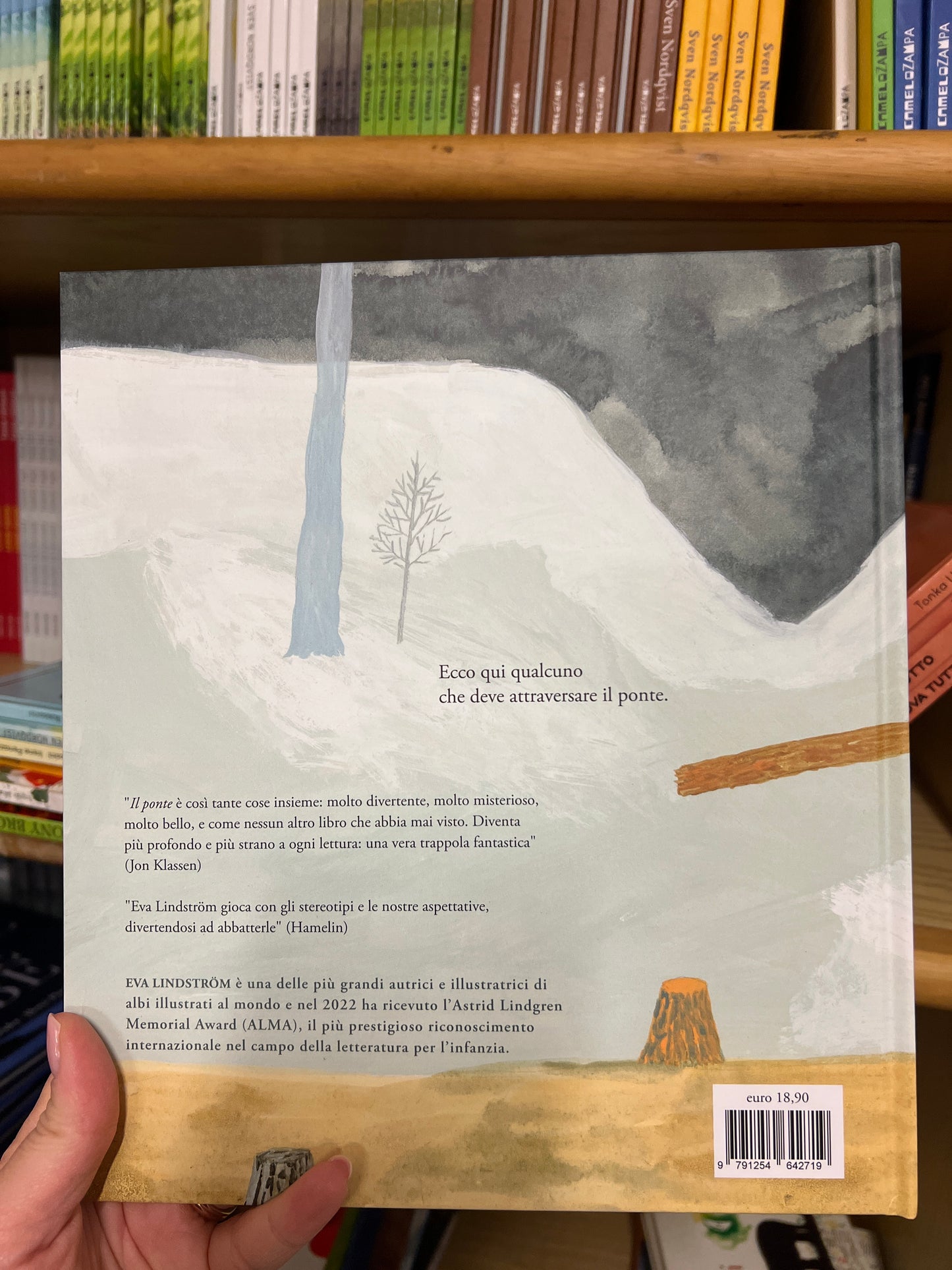 Il ponte, Eva Lindström