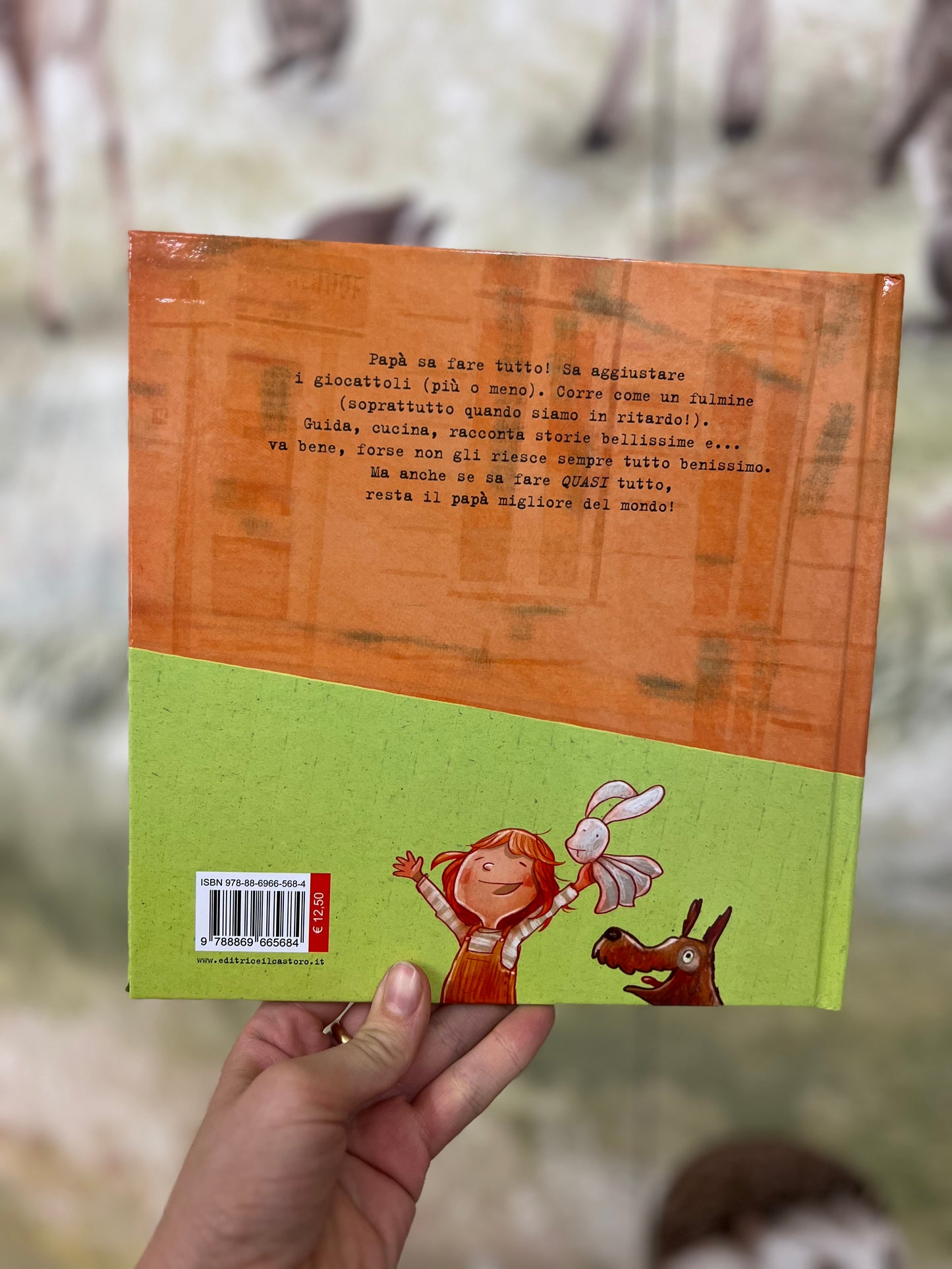 Papà sa fare (quasi) tutto, Gunther Jacobs