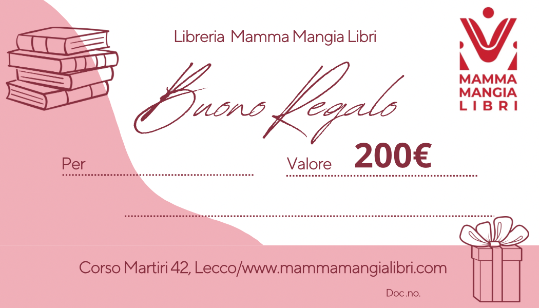 Buono regalo personalizzabile / GIFT CARD 200€