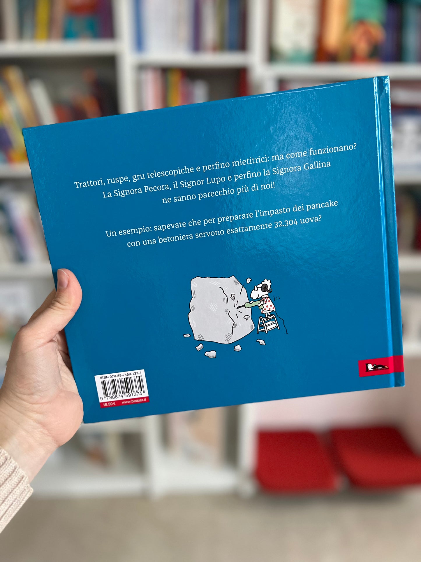 Scava, spiana costruisci, Ole Könnecke