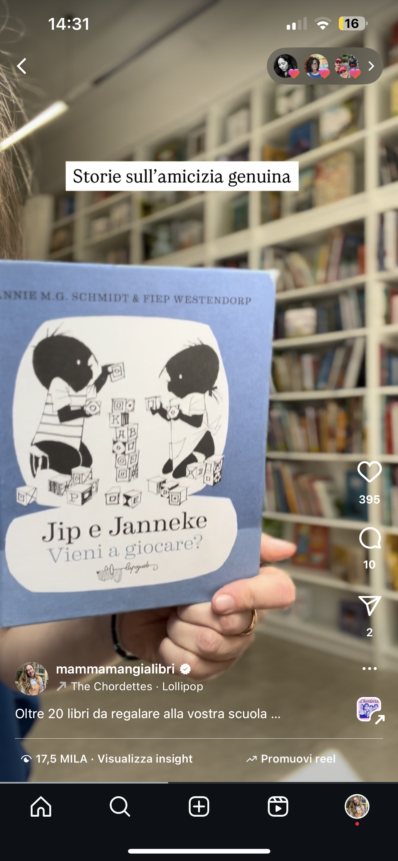 20 libri da regalare alla SCUOLA DELL’INFANZIA