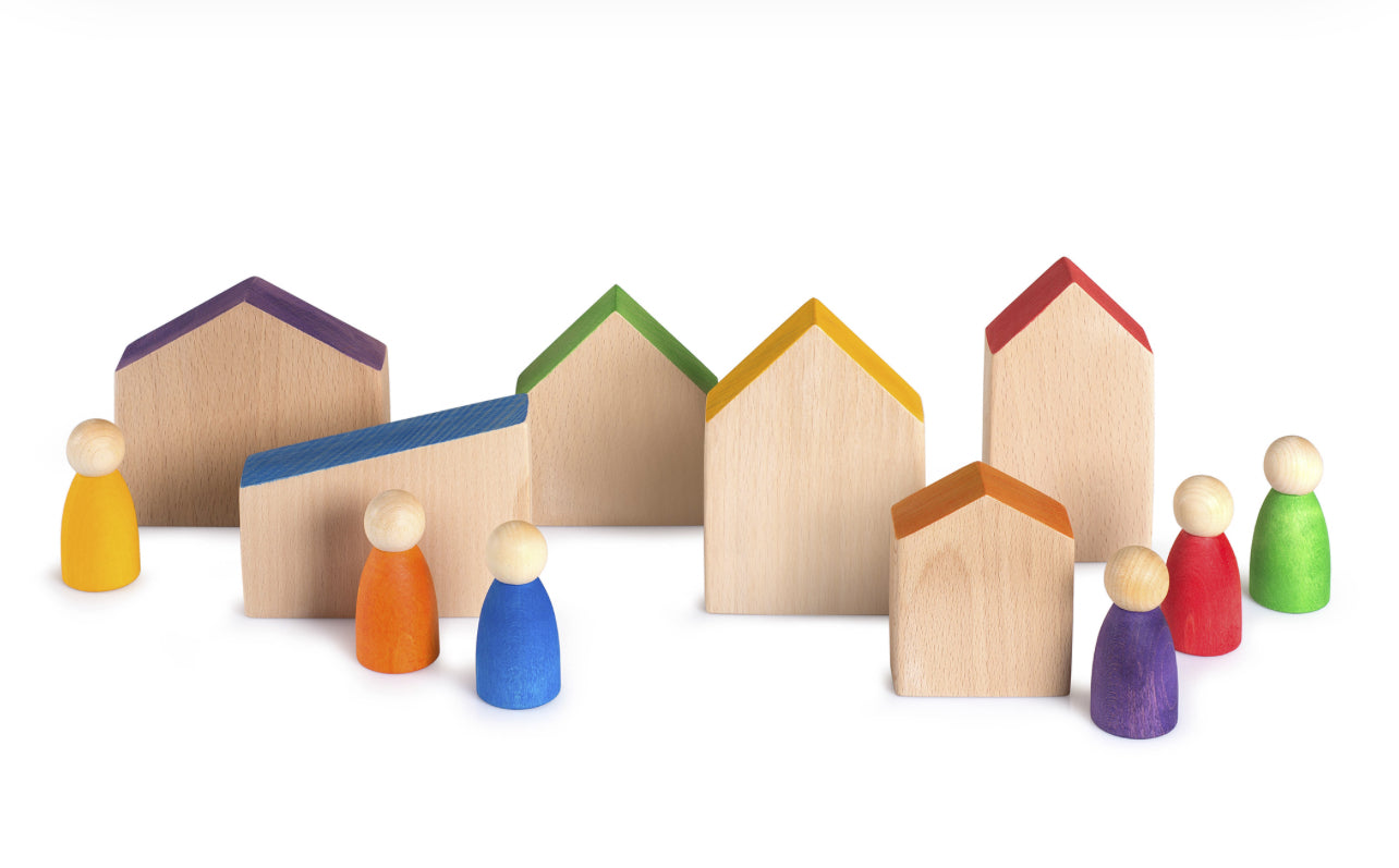 Houses and Nins Grapat