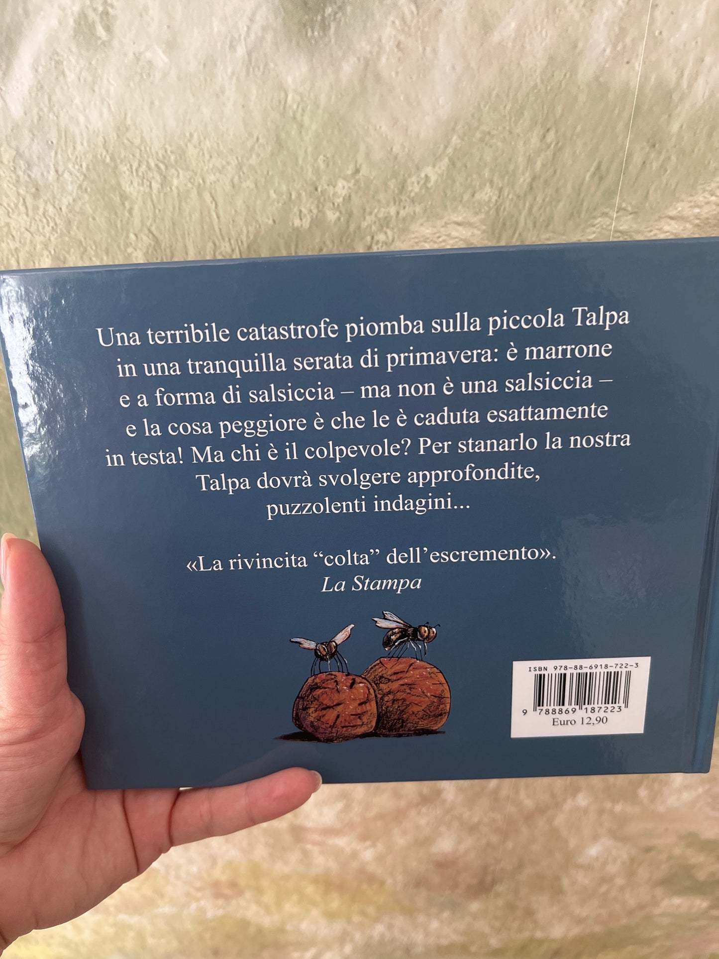 Chi me l’ha fatta in testa? Werner Holzwarth, Wolf Erlbruch