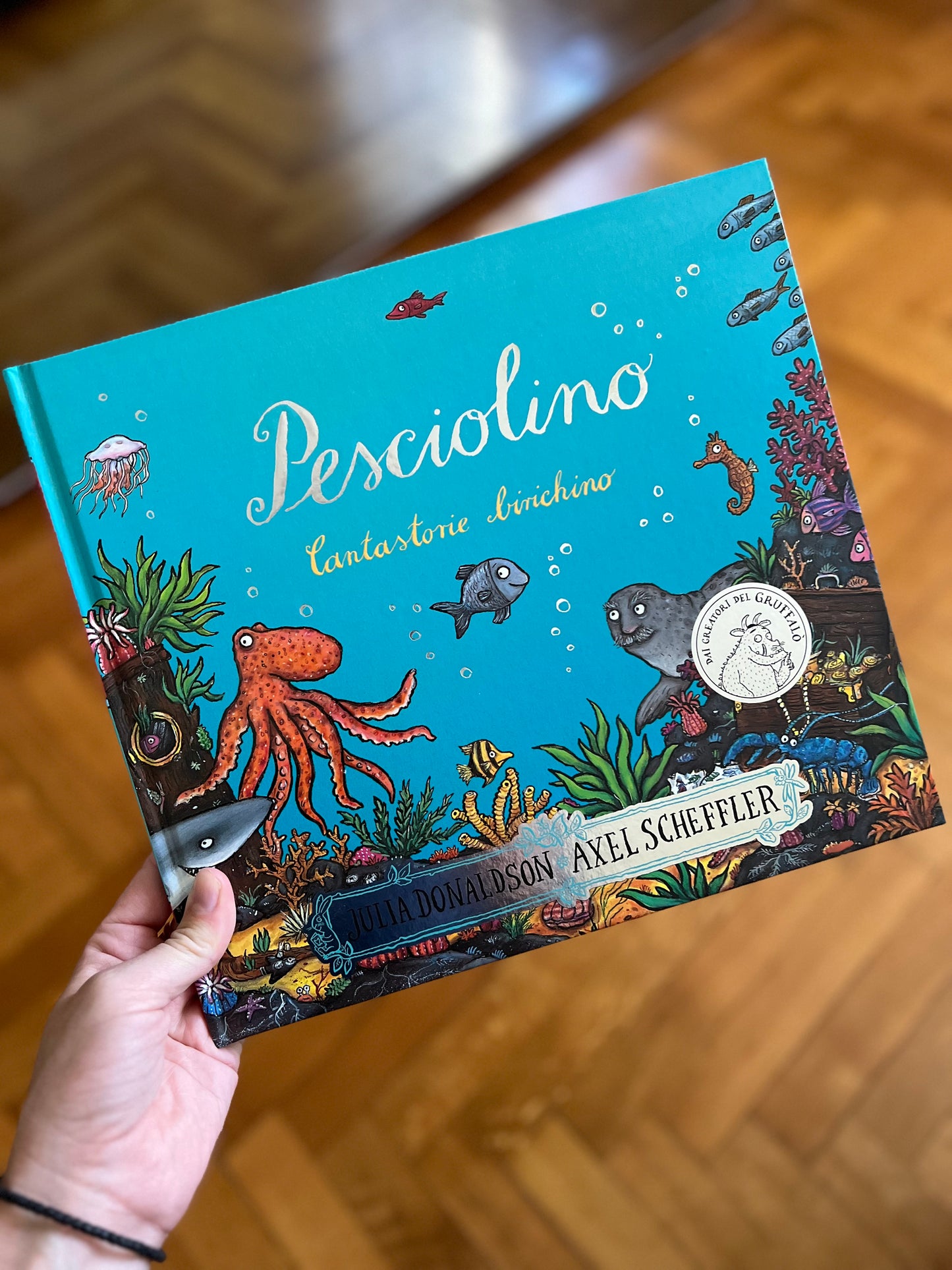 Pesciolino, Julia Donaldson, Axel Schefflers