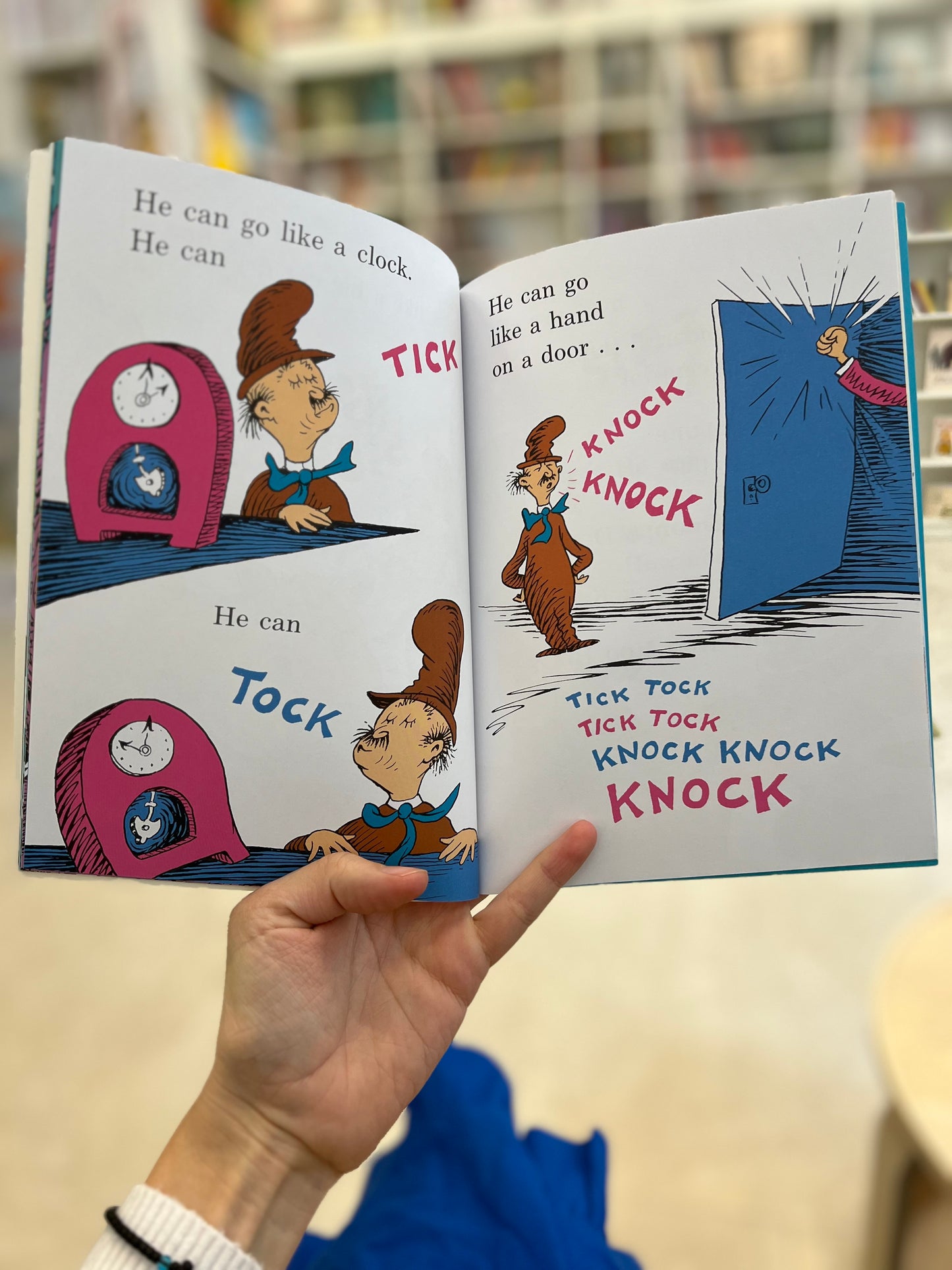 Mr. Brown can moo, can you? By Dr. Seuss