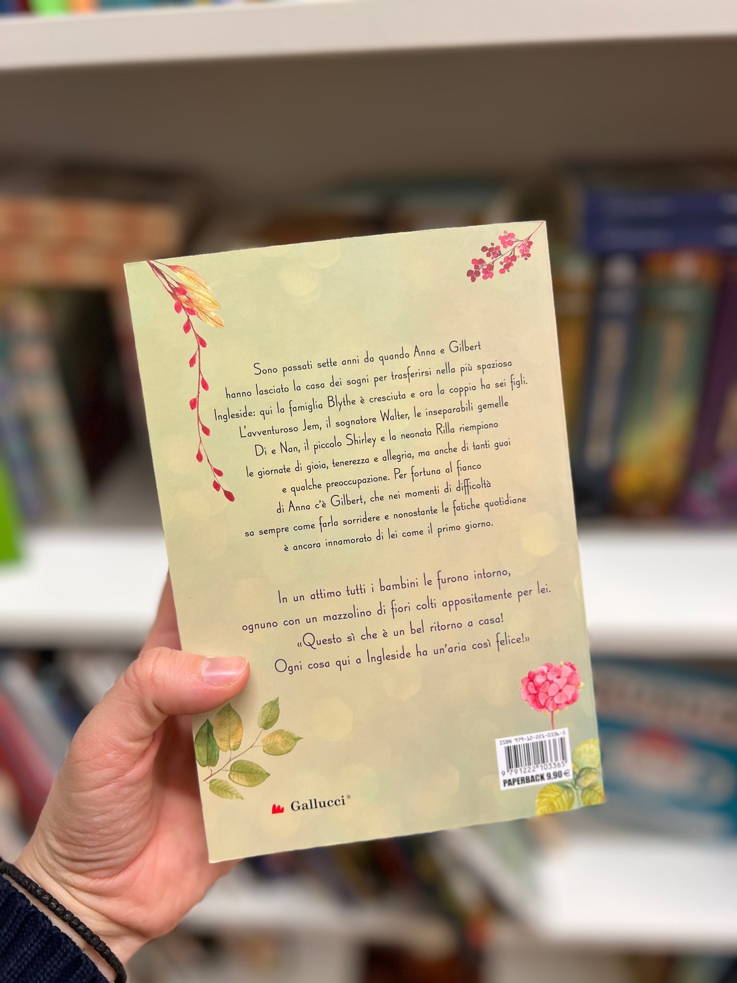 Anna dai capelli rossi 6, Anna di Ingleside, Lucy Maud Montgomery