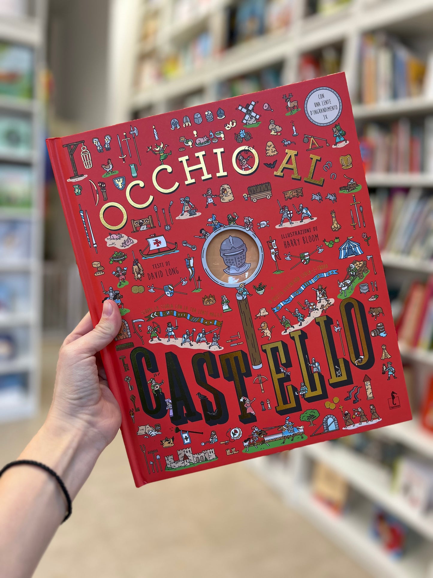 Occhio al castello, David Long e Harry Bloom