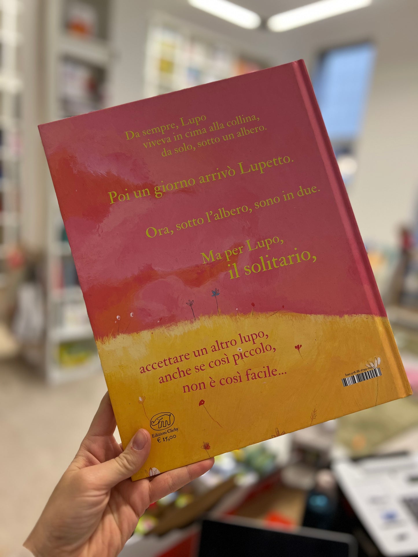 Lupo & Lupetto, Nadine Brun-Cosme, Olivier Tallec