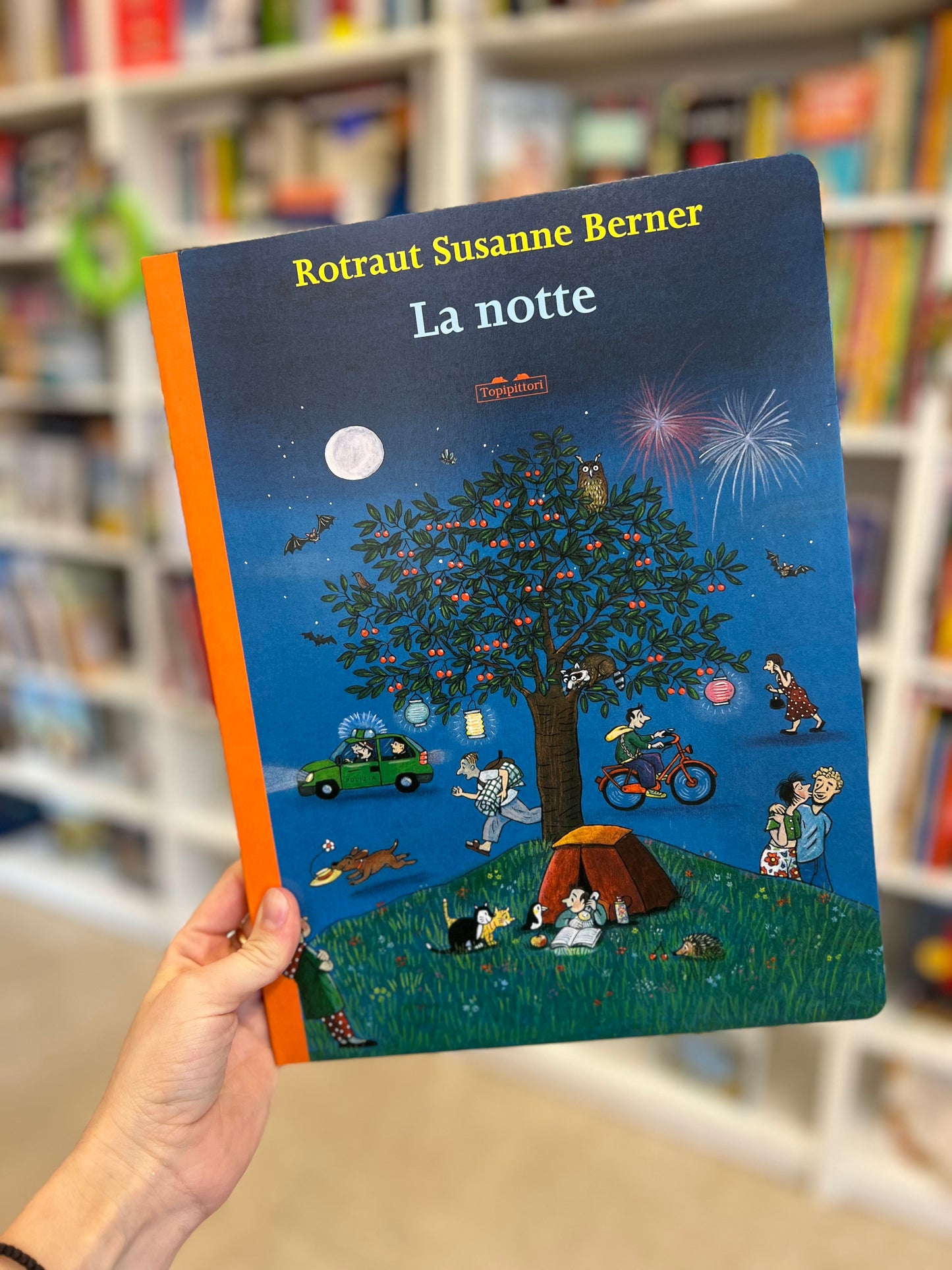 La notte, Rotraut Susanne Berner