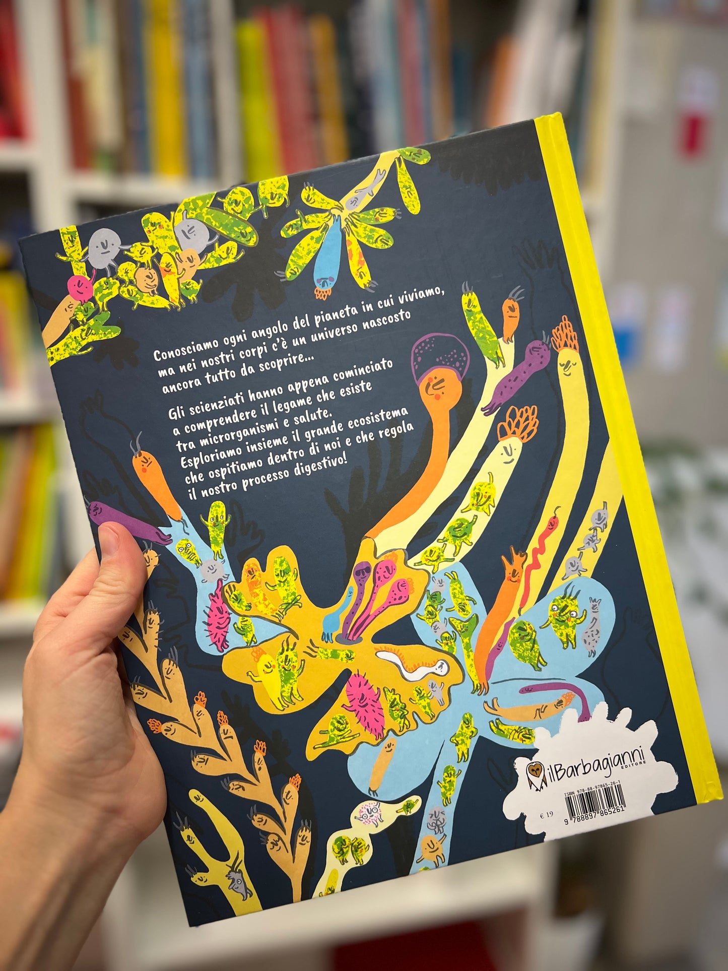 Micro il mondo invisibile dentro di noi, Katie Brosnan