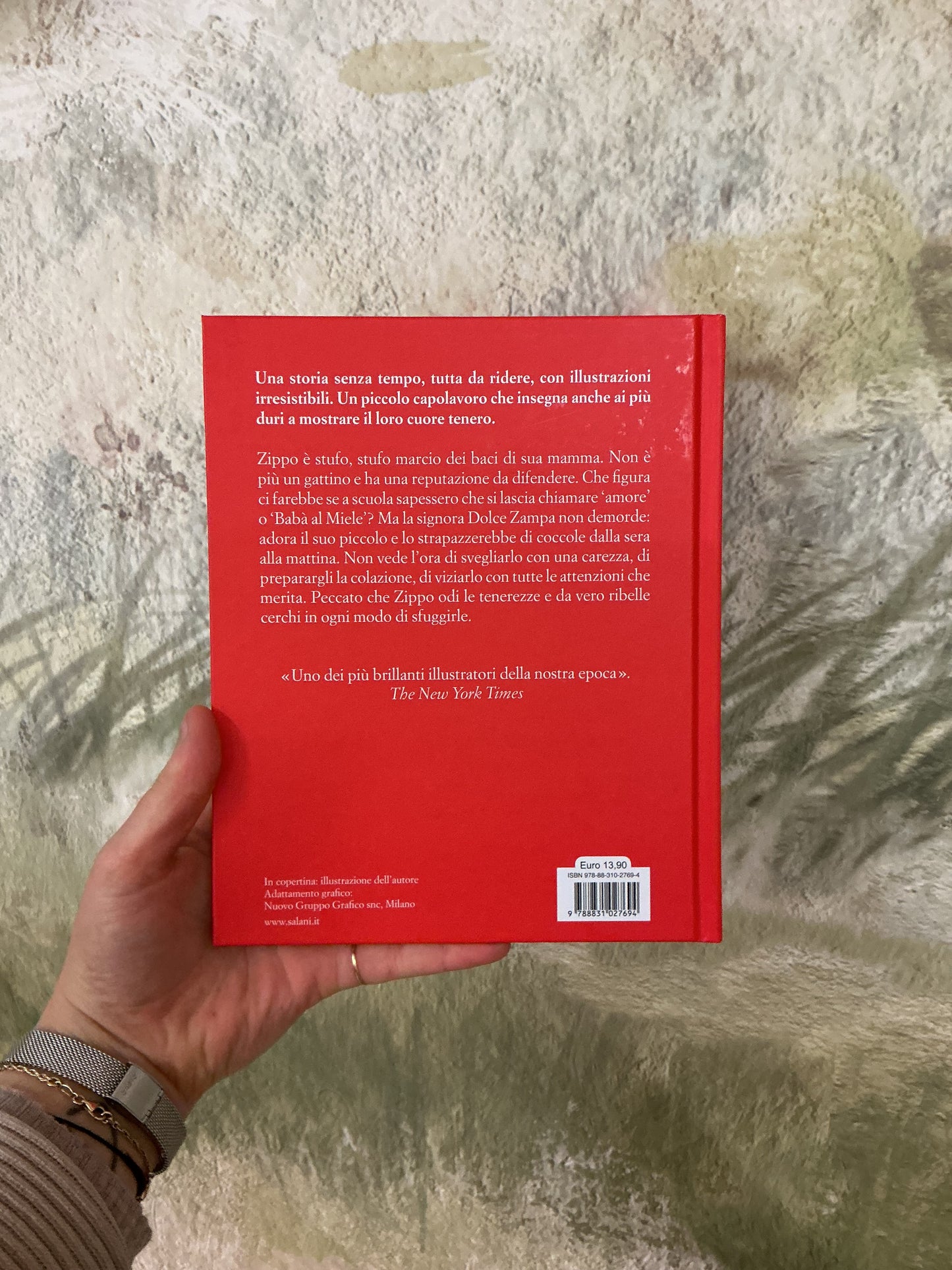 Niente baci per la mamma, Tomi Ungerer