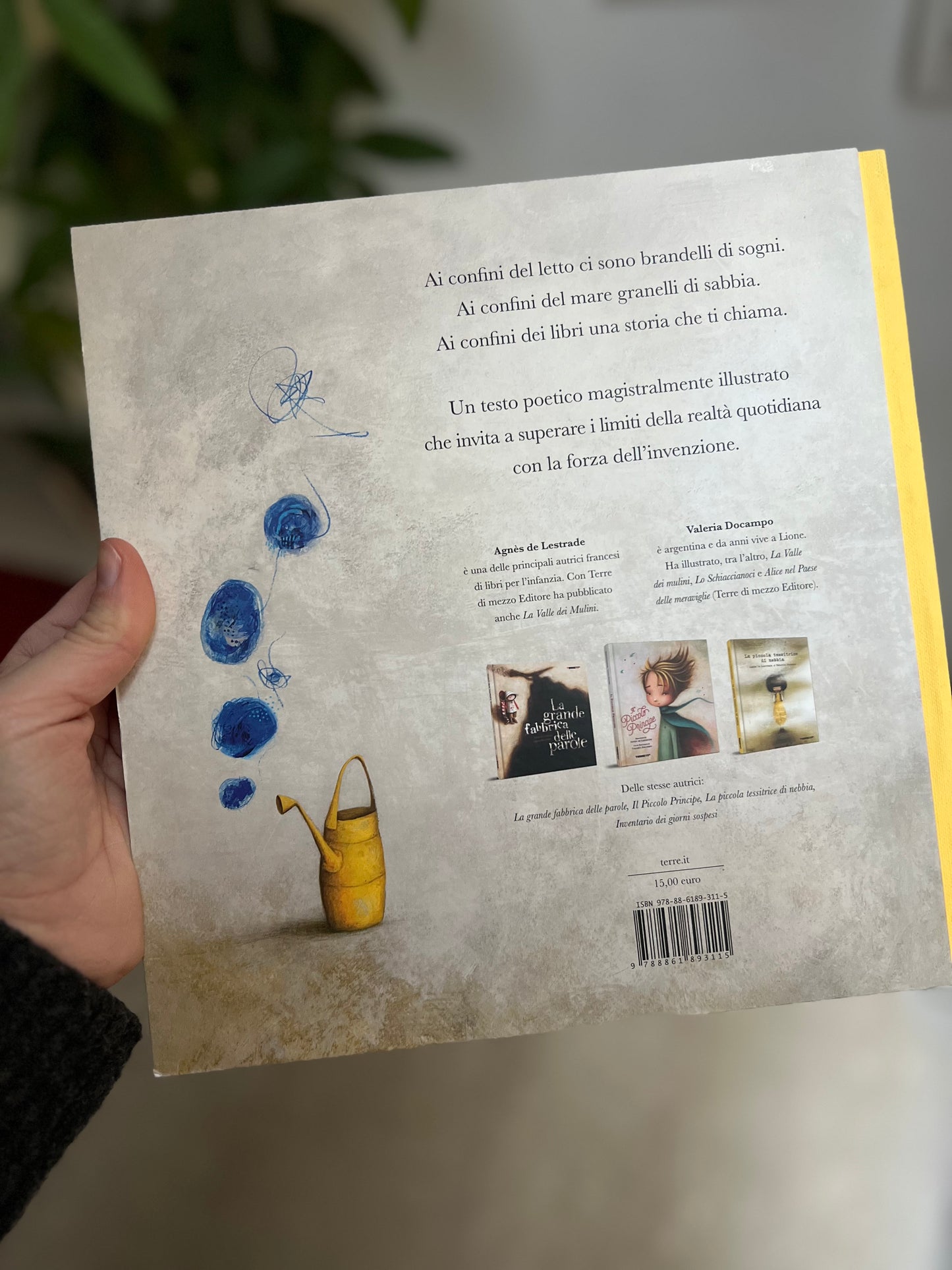 Domani inventerò, Agnès de Lestrade, Valeria Docampo