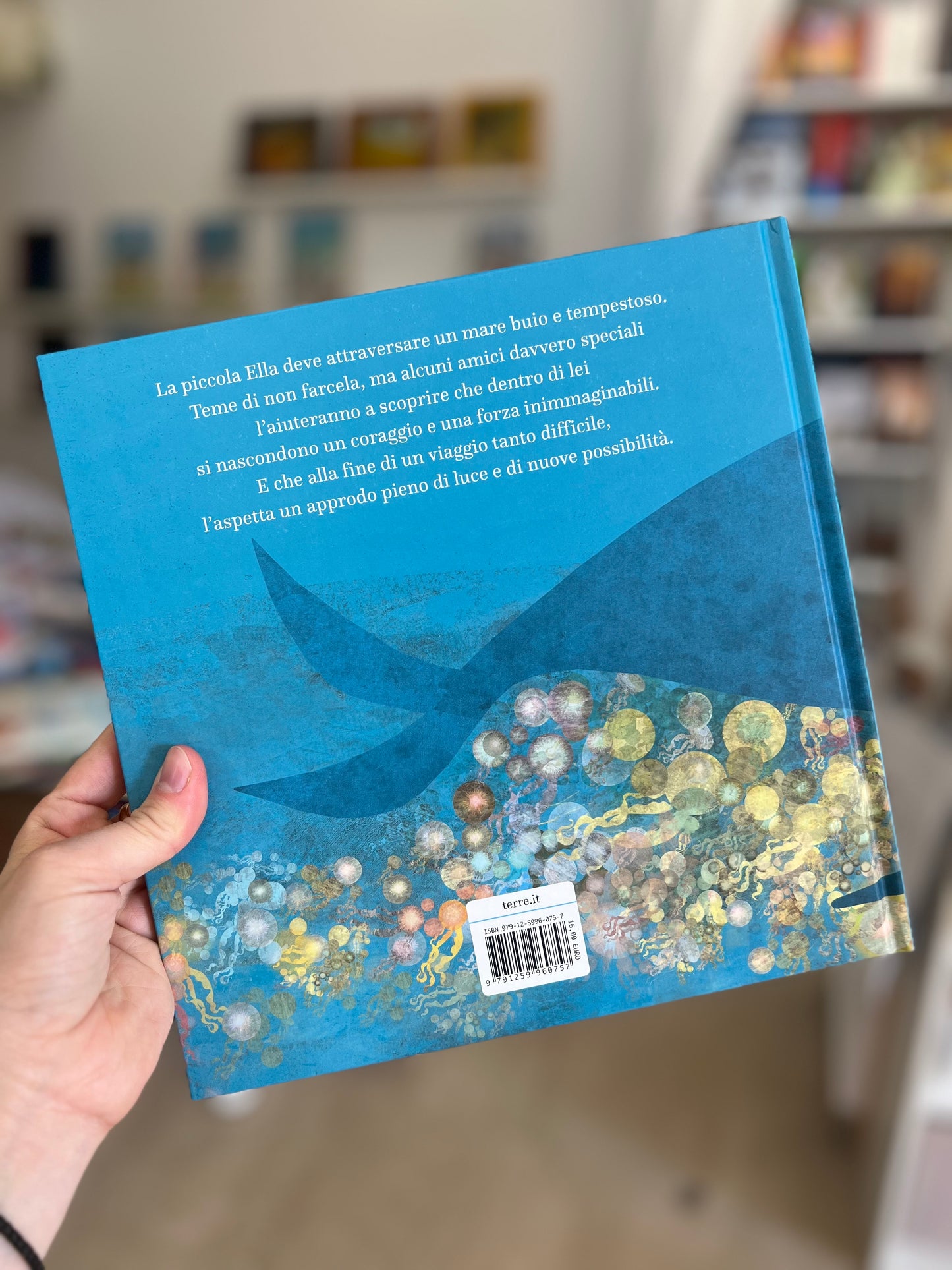 Ella sulle onde, Britta Teckentrup