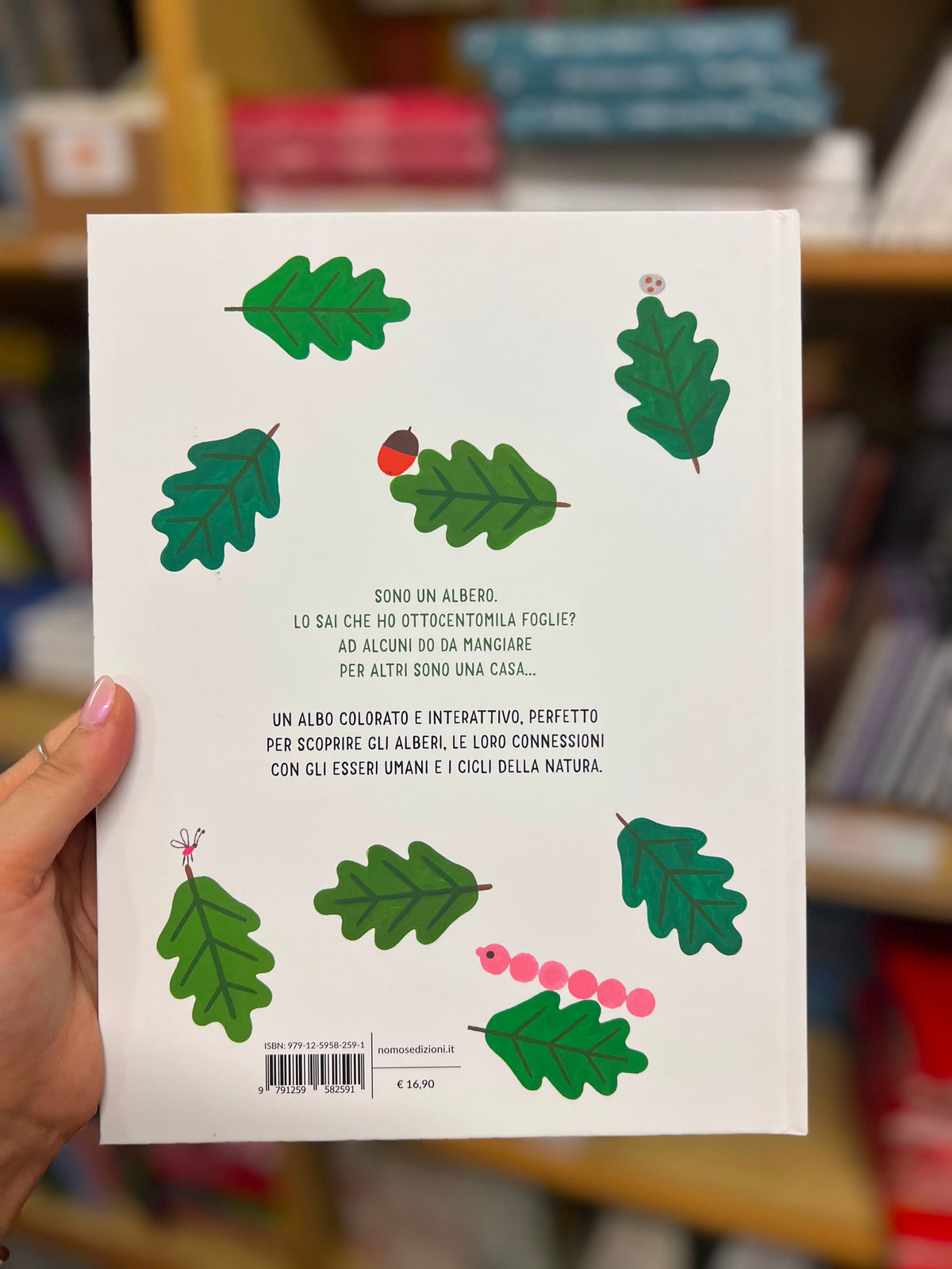 Io sono un albero, Pawel Mildner