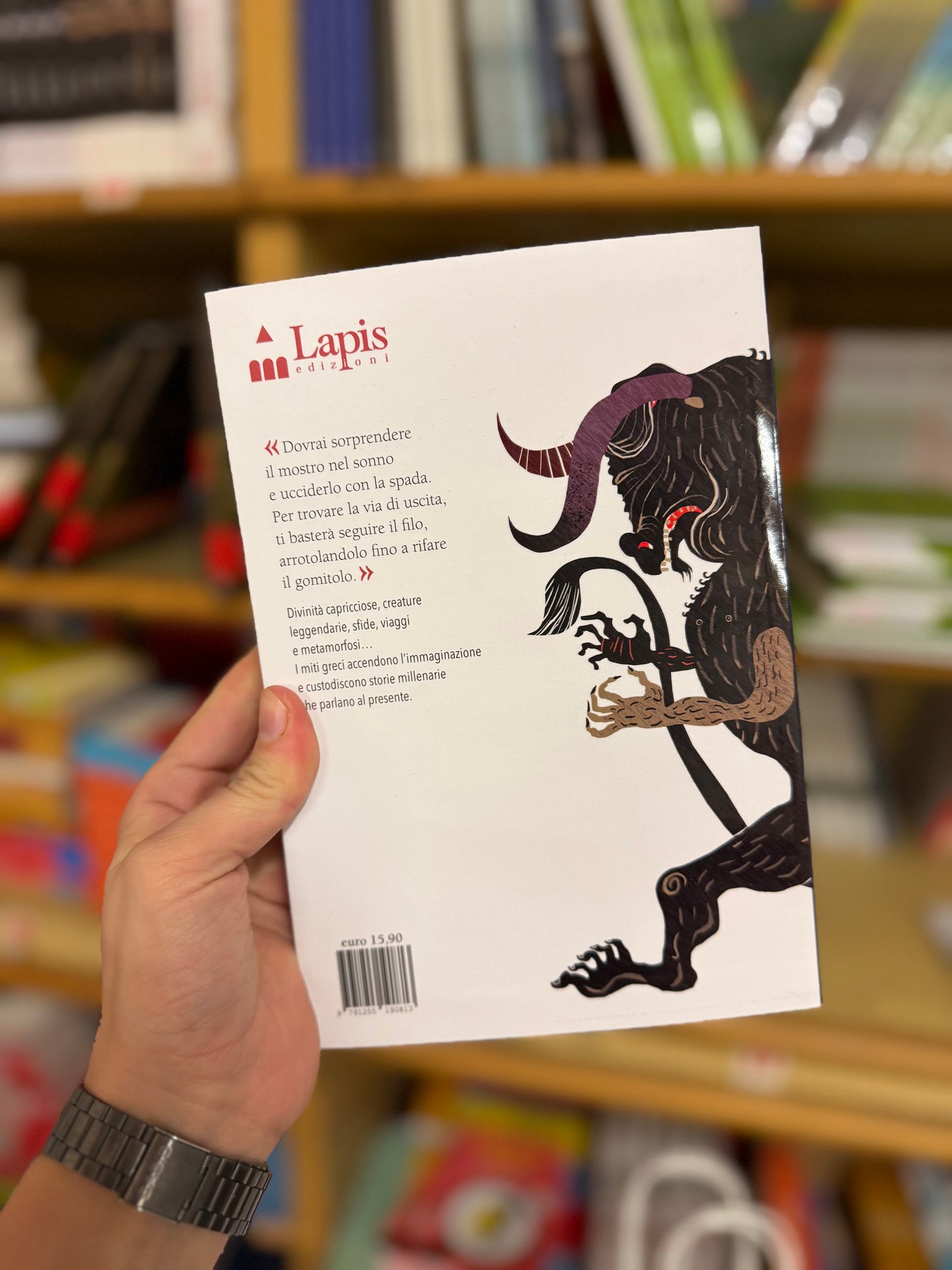 MITI GRECI, Nicola Cinquetti, Desideria Guicciardini