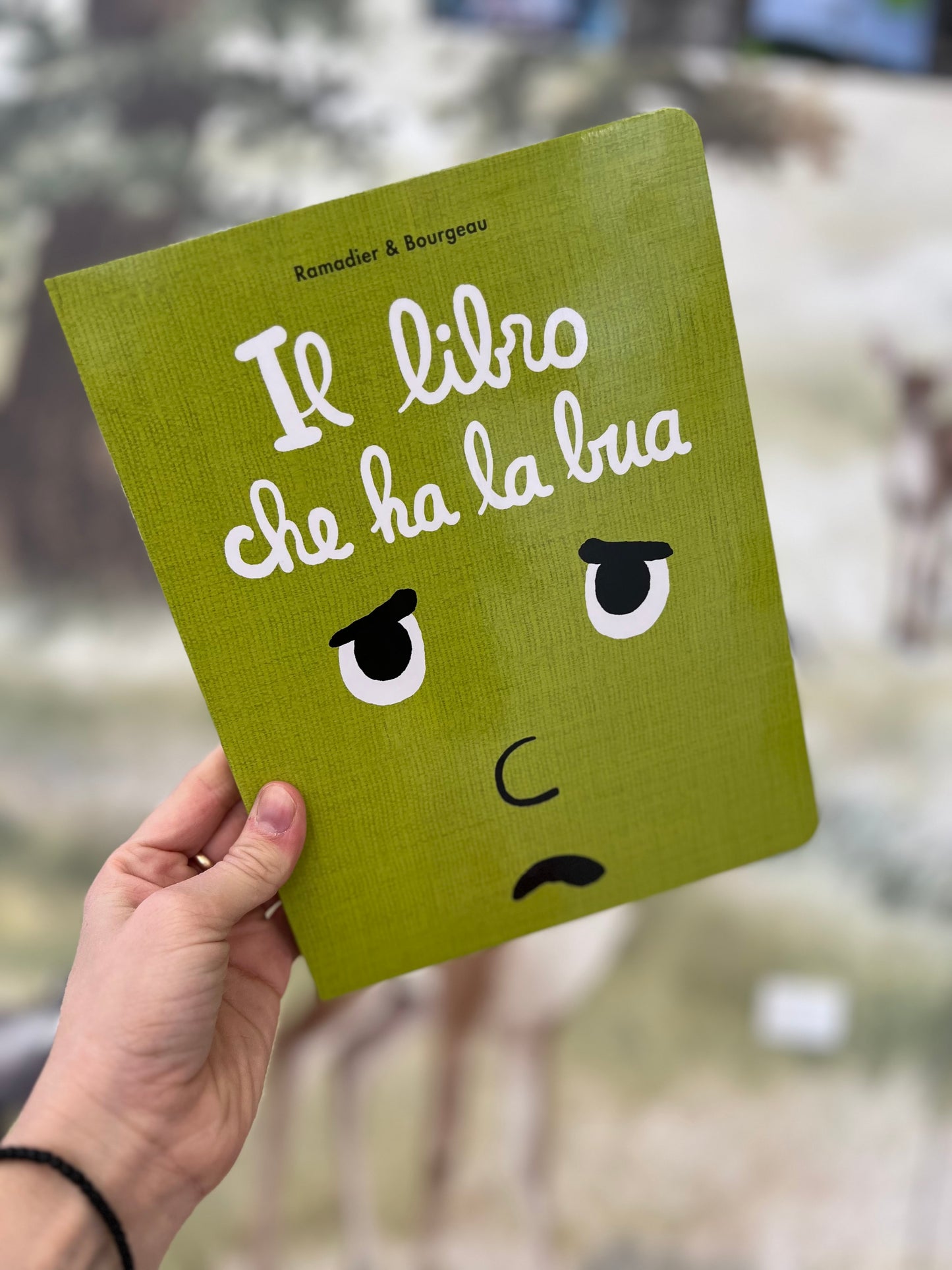 Il libro che ha la bua, Ramadier & Bourgeau