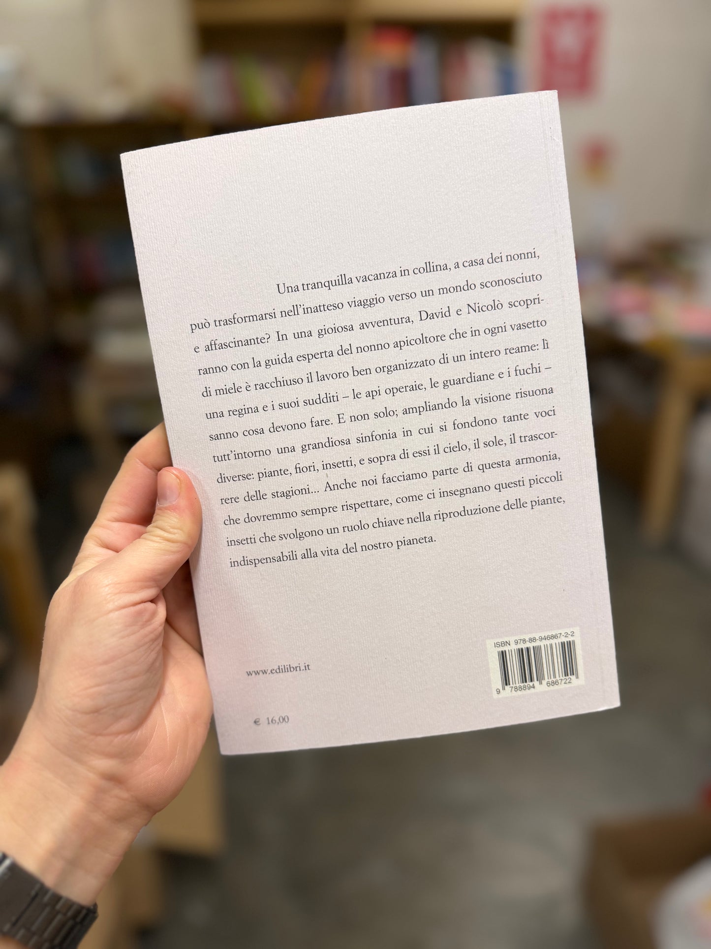 I doni delle api, il racconto del nonno apicoltore, Maurizio Marco Rossi