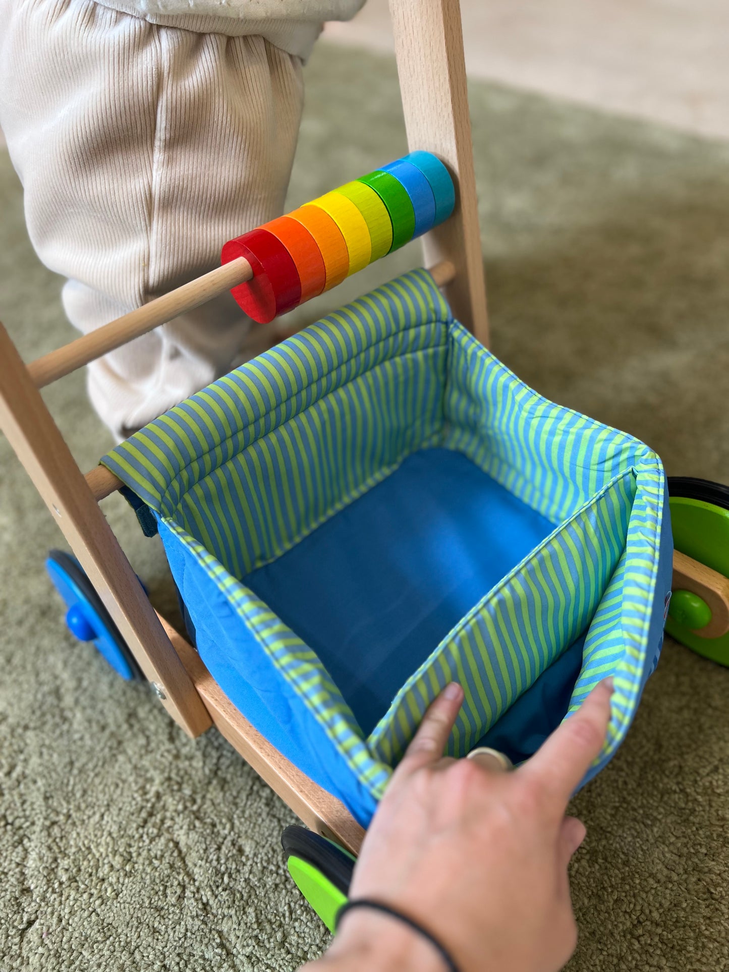 Carrello primi passi Haba