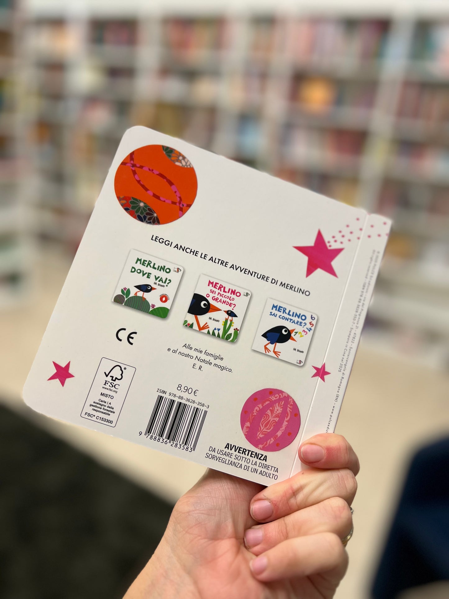 Merlino che giorno è? Eva Rasano