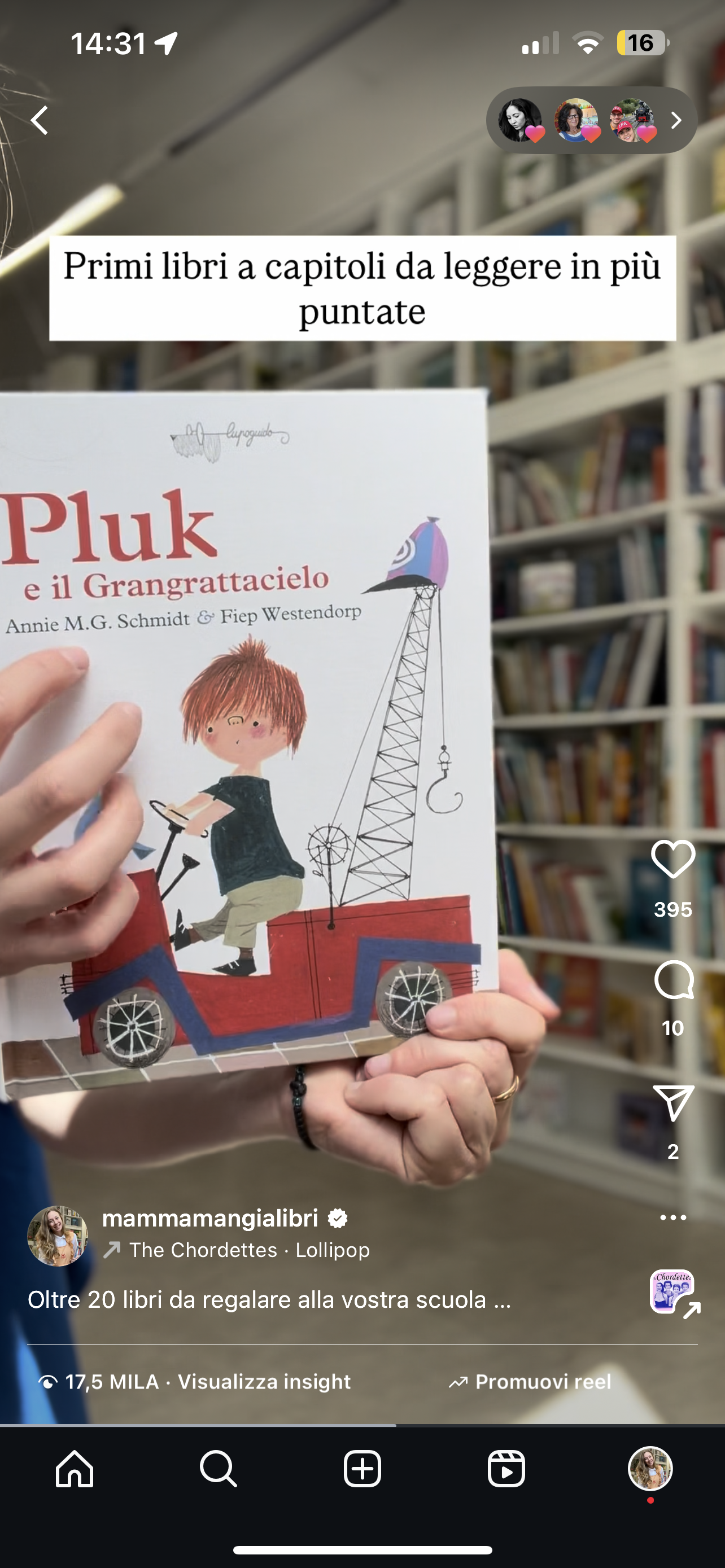 20 libri da regalare alla SCUOLA DELL’INFANZIA