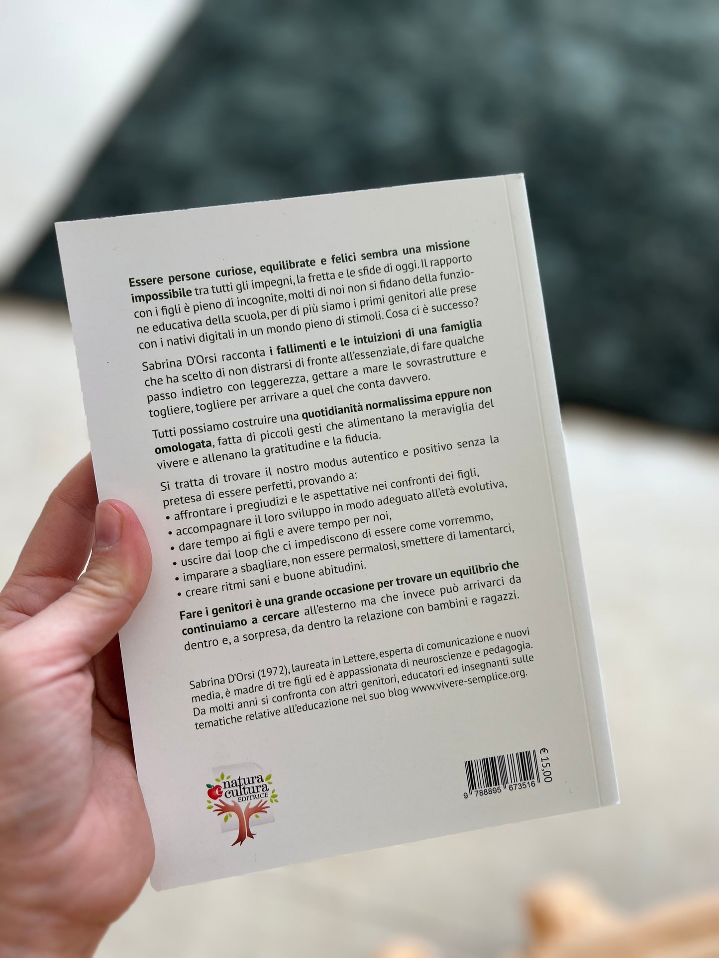 Vivere semplice con i figli, con se stessi, Sabrina D’Orsi