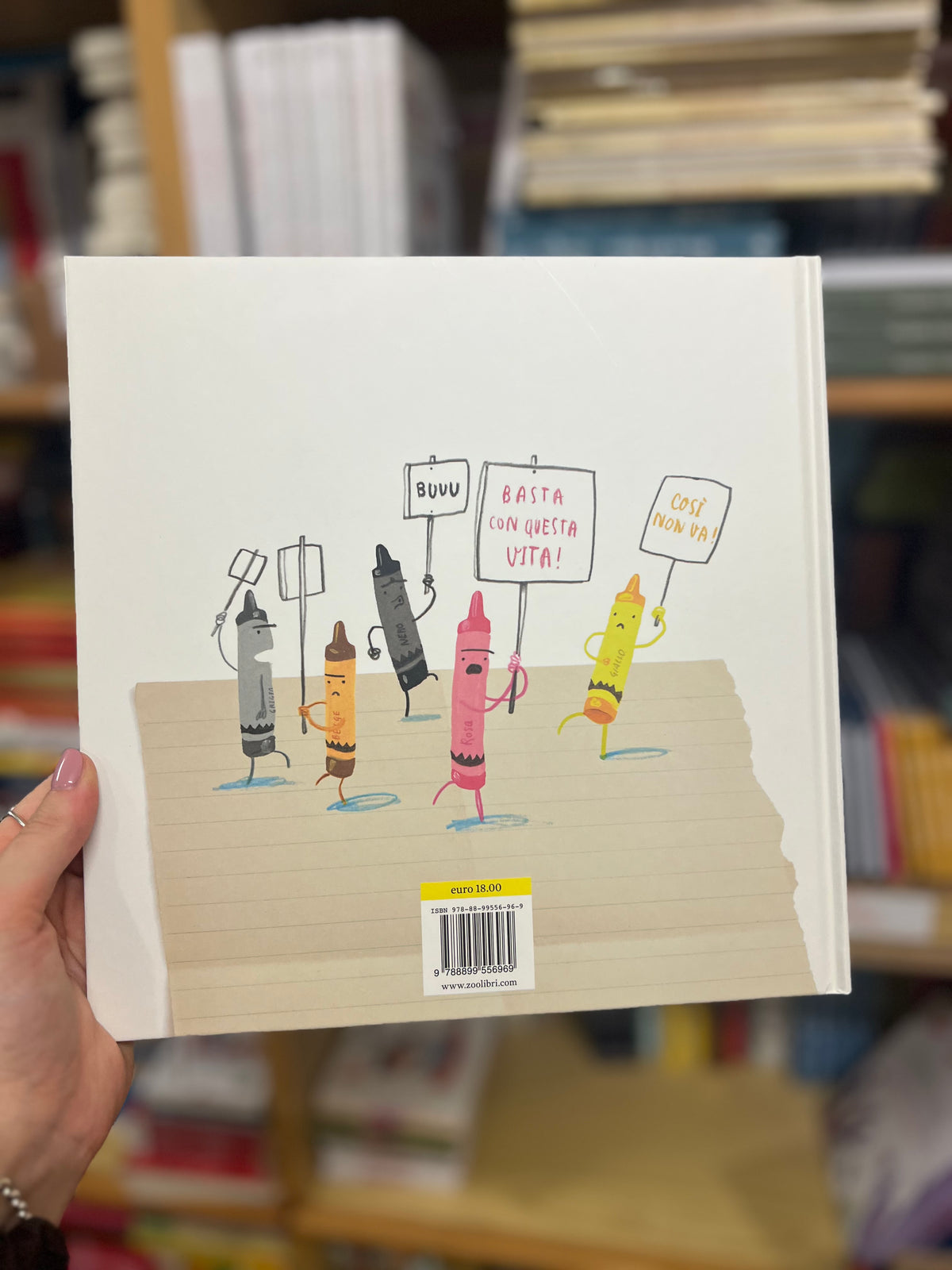 Pastelli ribelli, Drew Daywalt & Oliver Jeffers