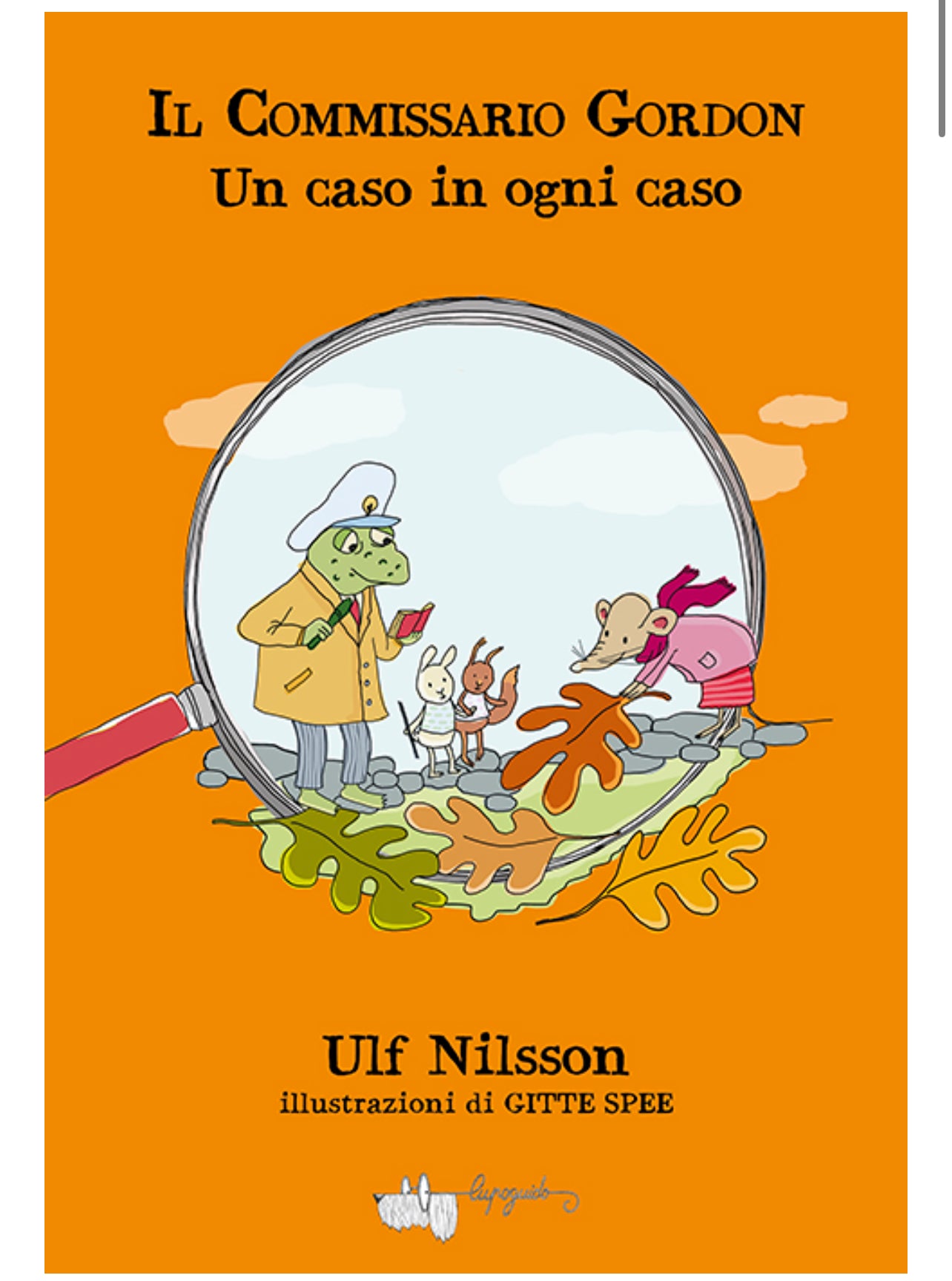 Il commissario Gordon Un caso in ogni caso, Ulf Nilsson, Gitte Spee