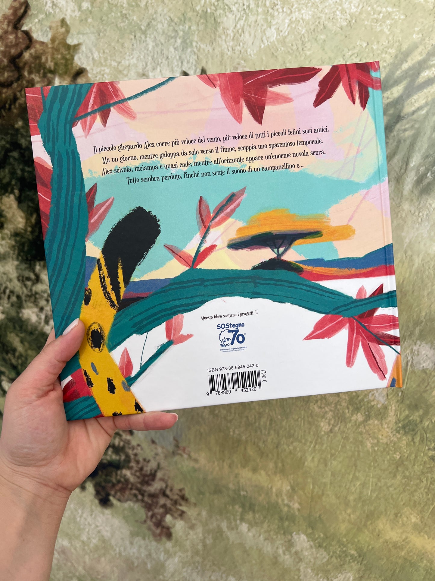 Il piccolo ghepardo coraggioso, Emanuela Nava, Marco Brancato