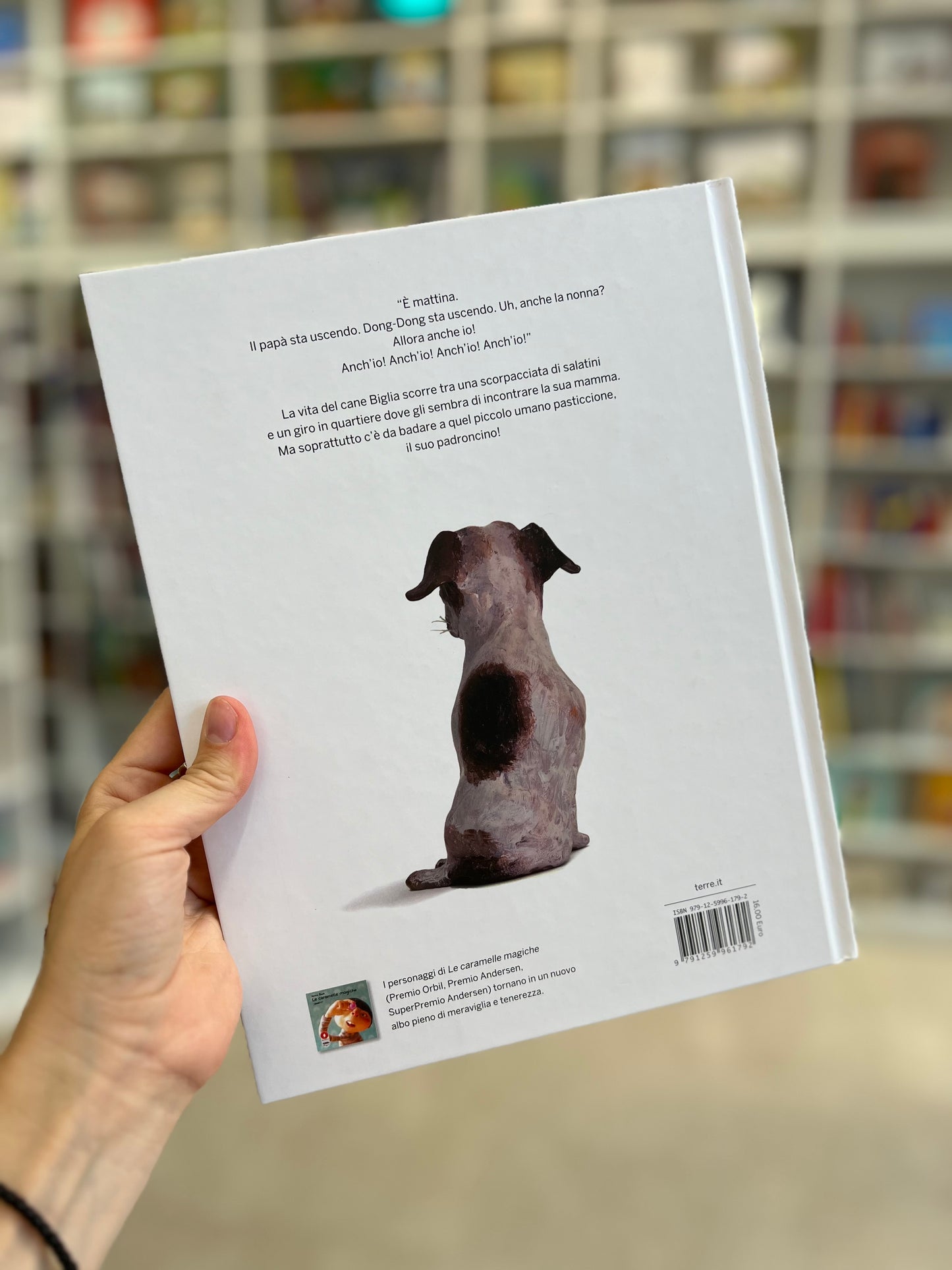 Io sono un cane, Heena Baek