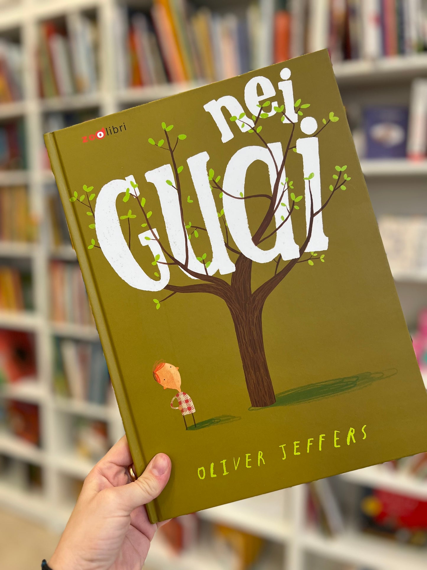 Nei guai, Oliver Jeffers