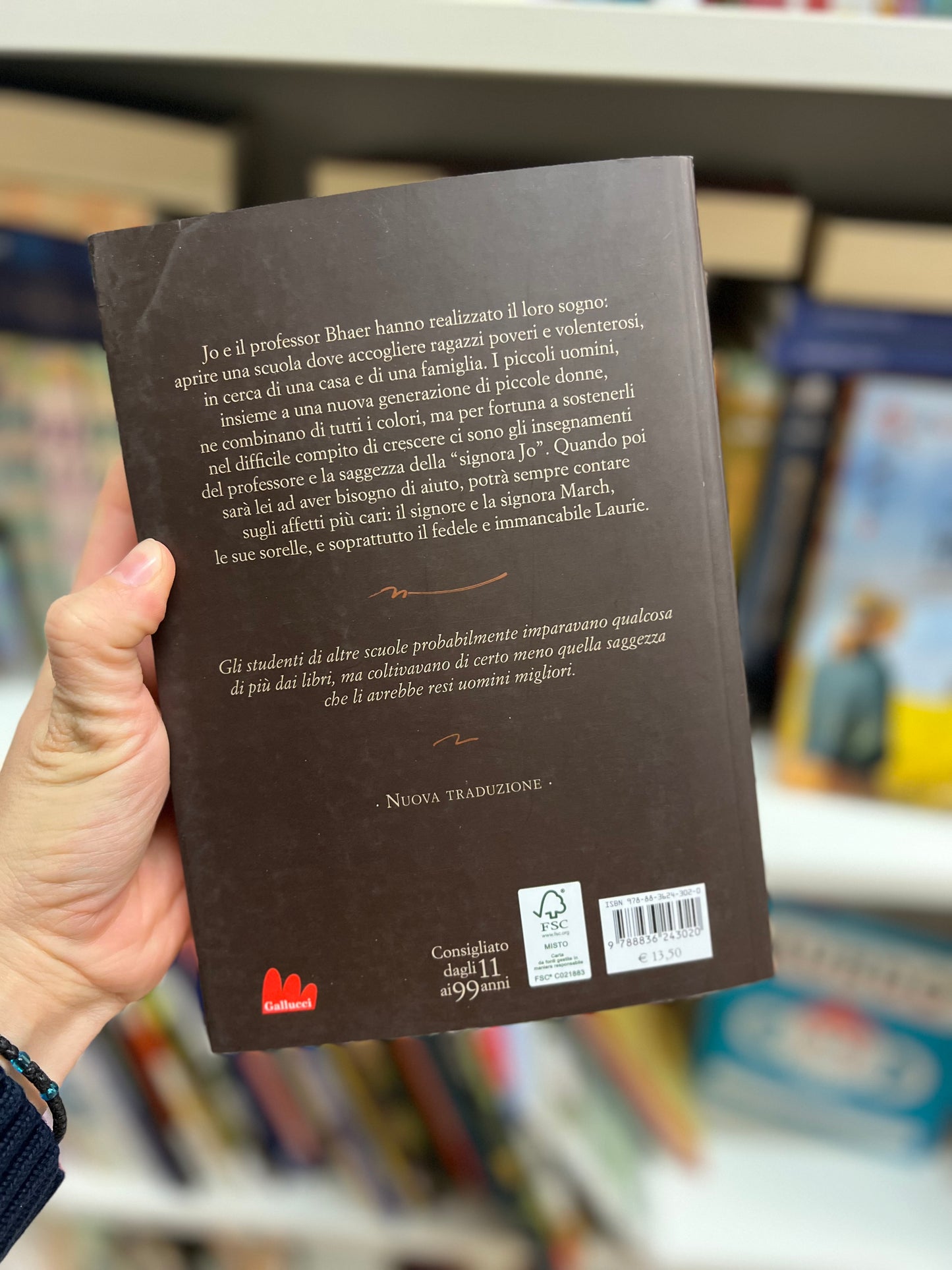 Piccoli uomini, Louisa May Alcott