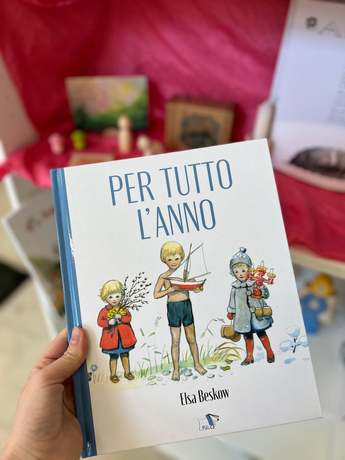 Kit tavolo delle stagioni Primavera