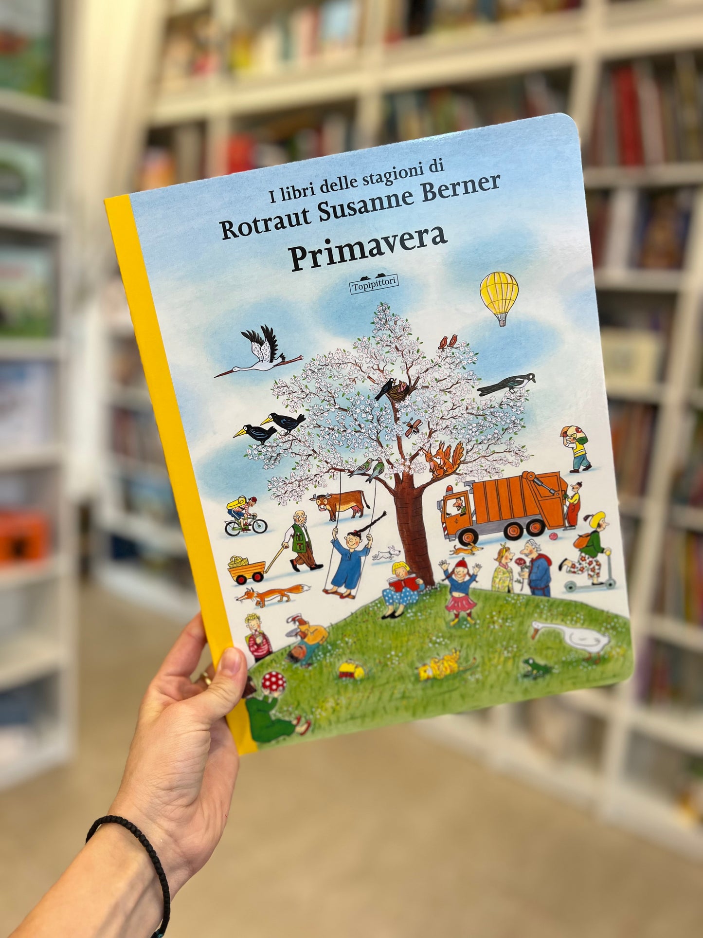 Primavera, Rotraut Susanne Berner