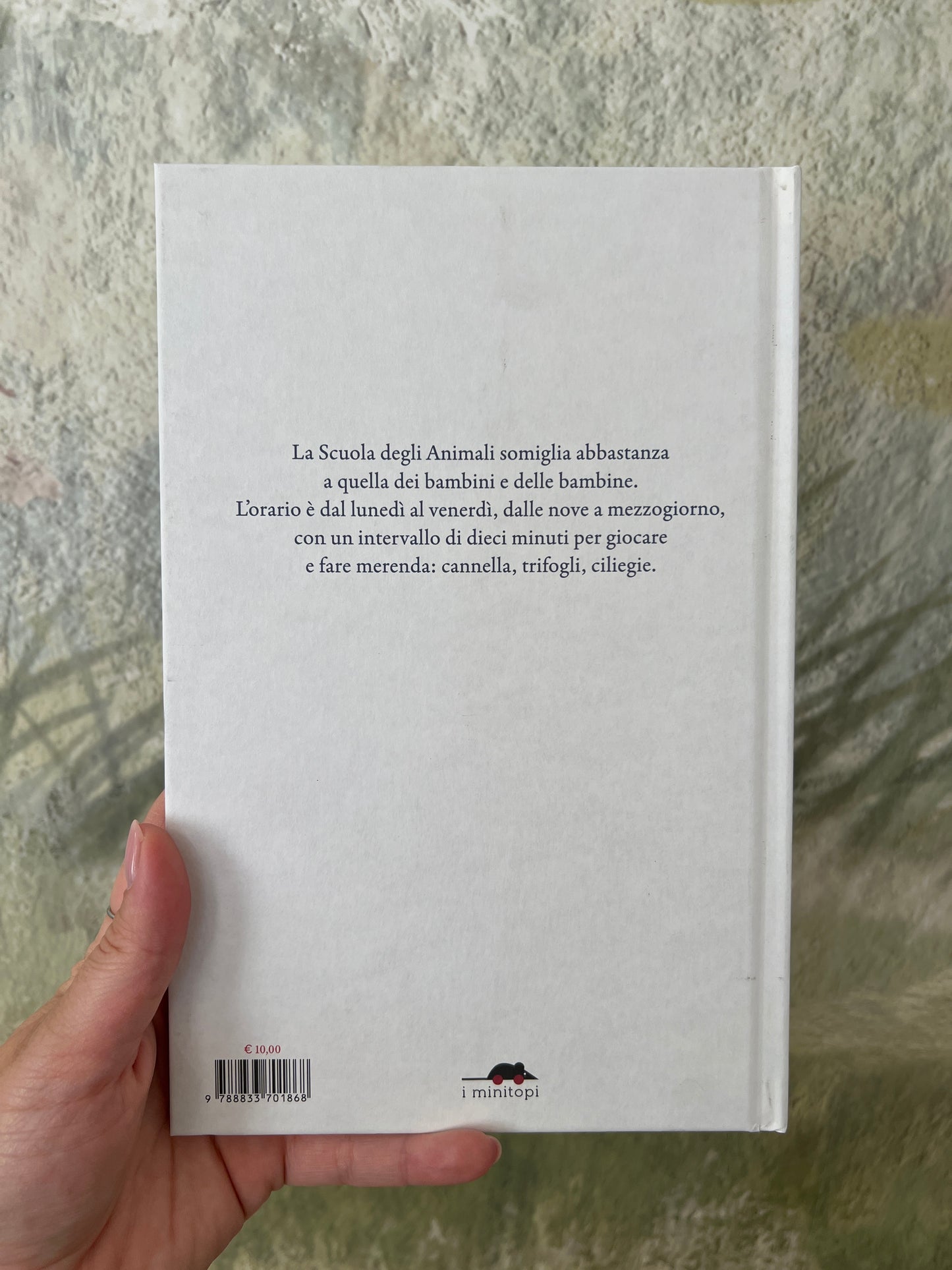 La scuola degli Animali, María José Ferrada, Issa Watanabe