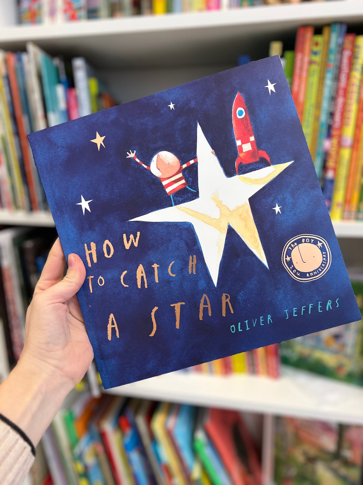 How to catch a star, Oliver Jeffers