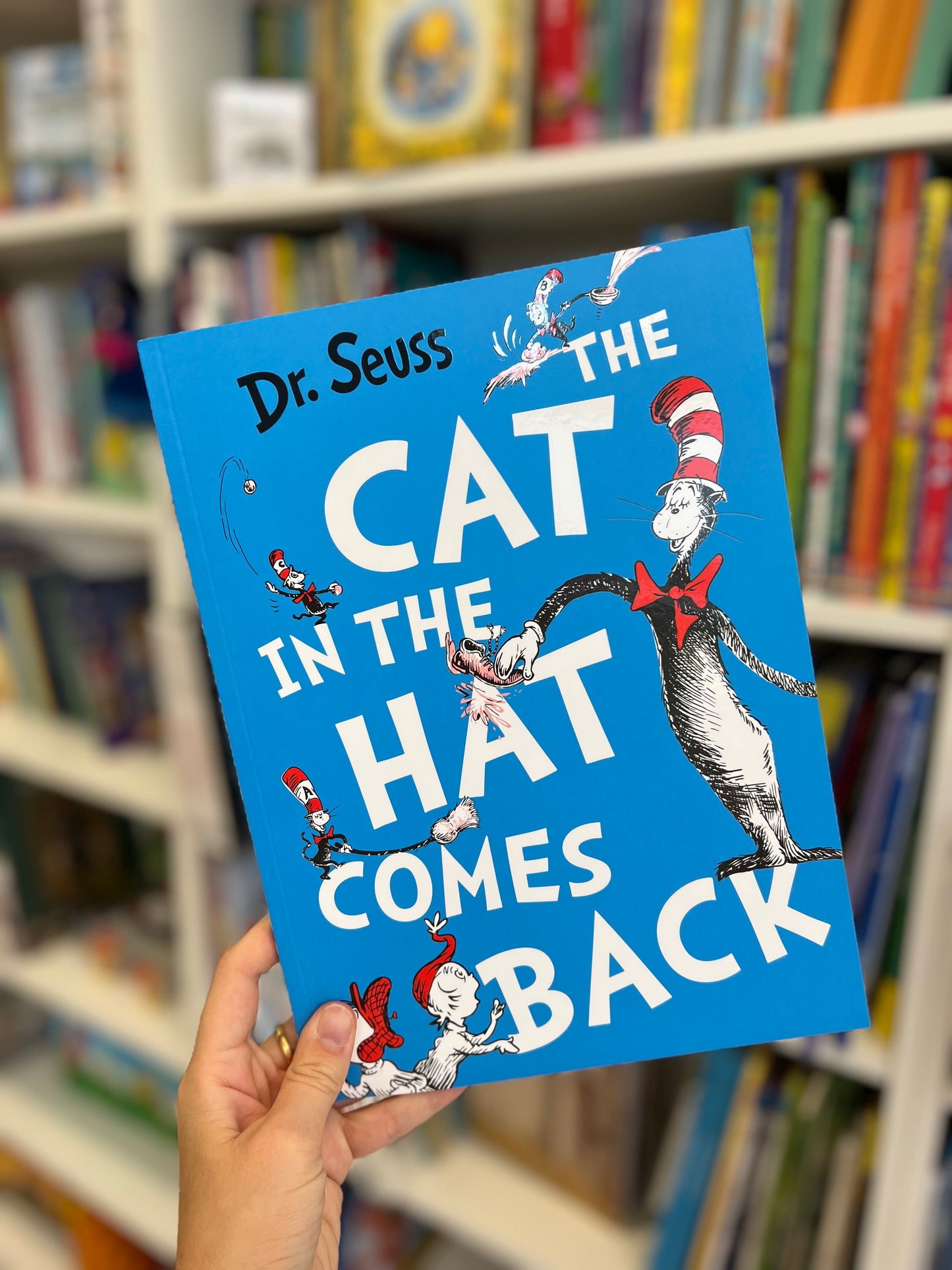 The cat in the hat comes back, Dr. Seuss