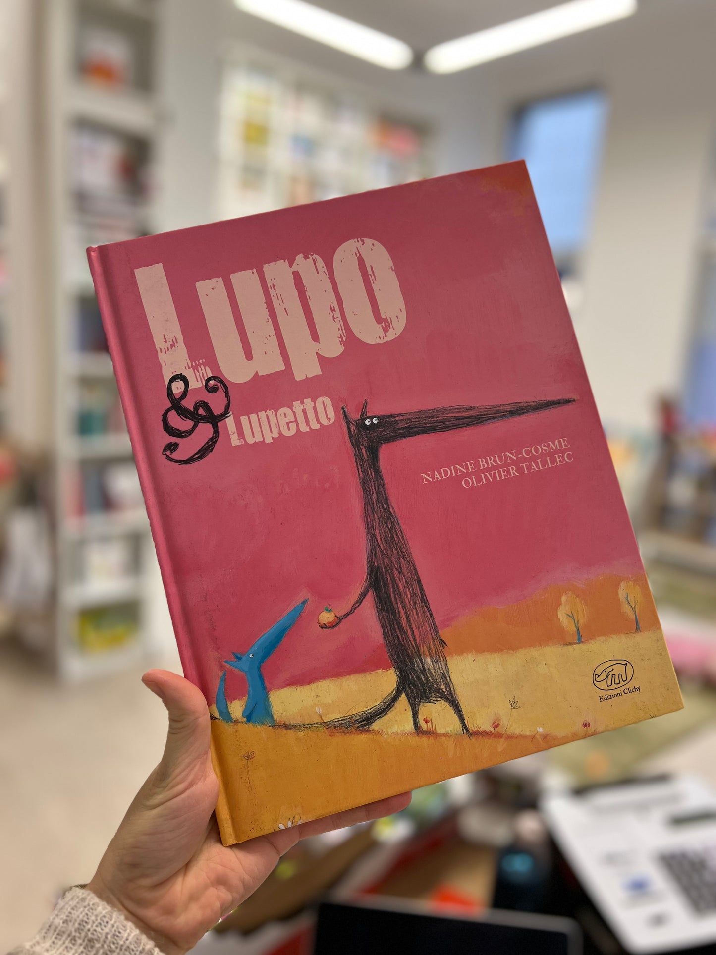 Lupo & Lupetto, Nadine Brun-Cosme, Olivier Tallec