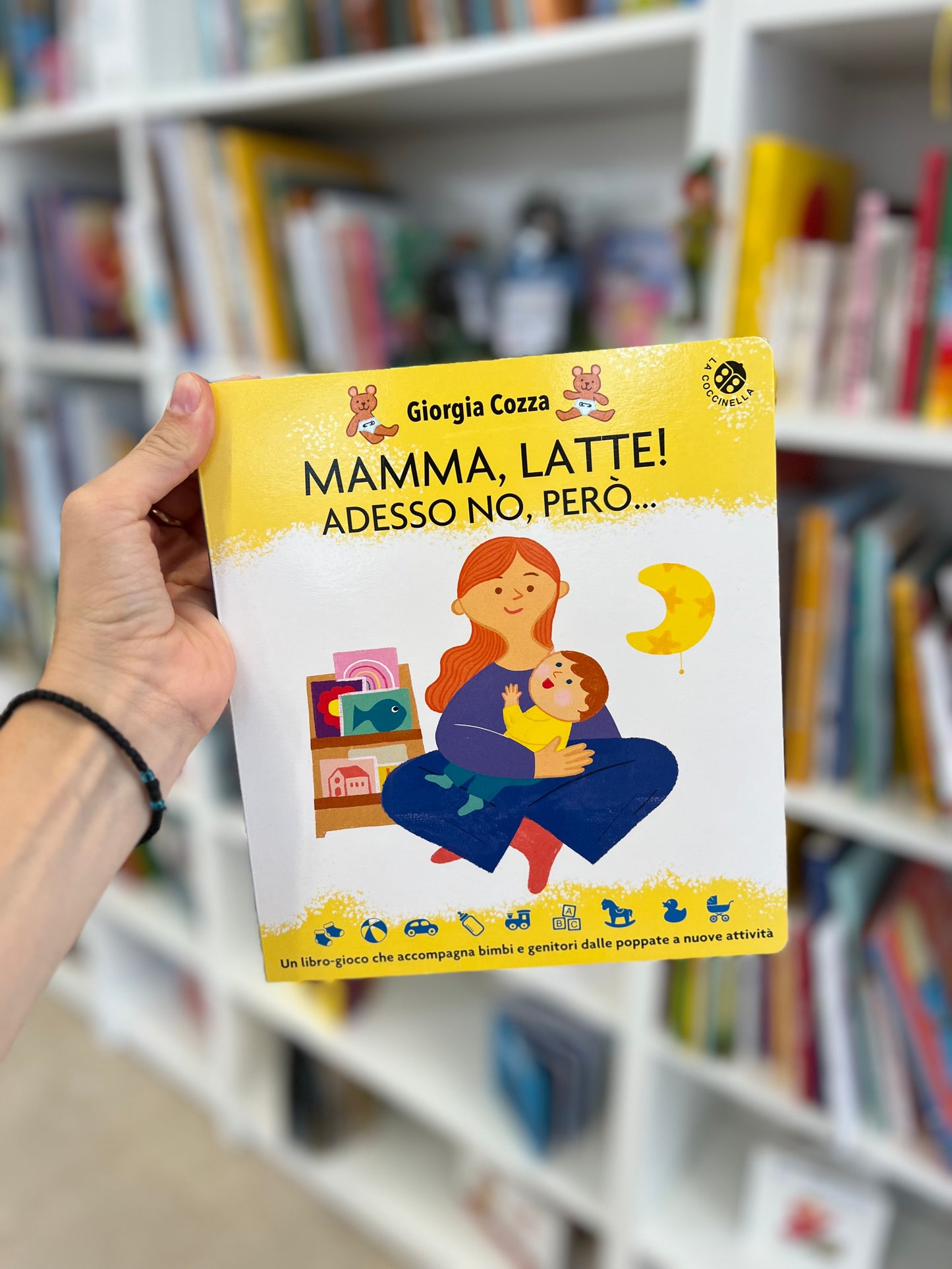 Mamma, latte! adesso no, però.. Giorgia Cozza