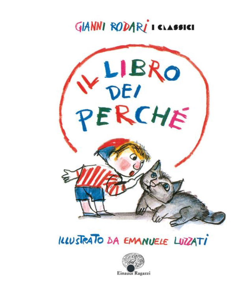 Il libro dei perché, Gianni Rodari
